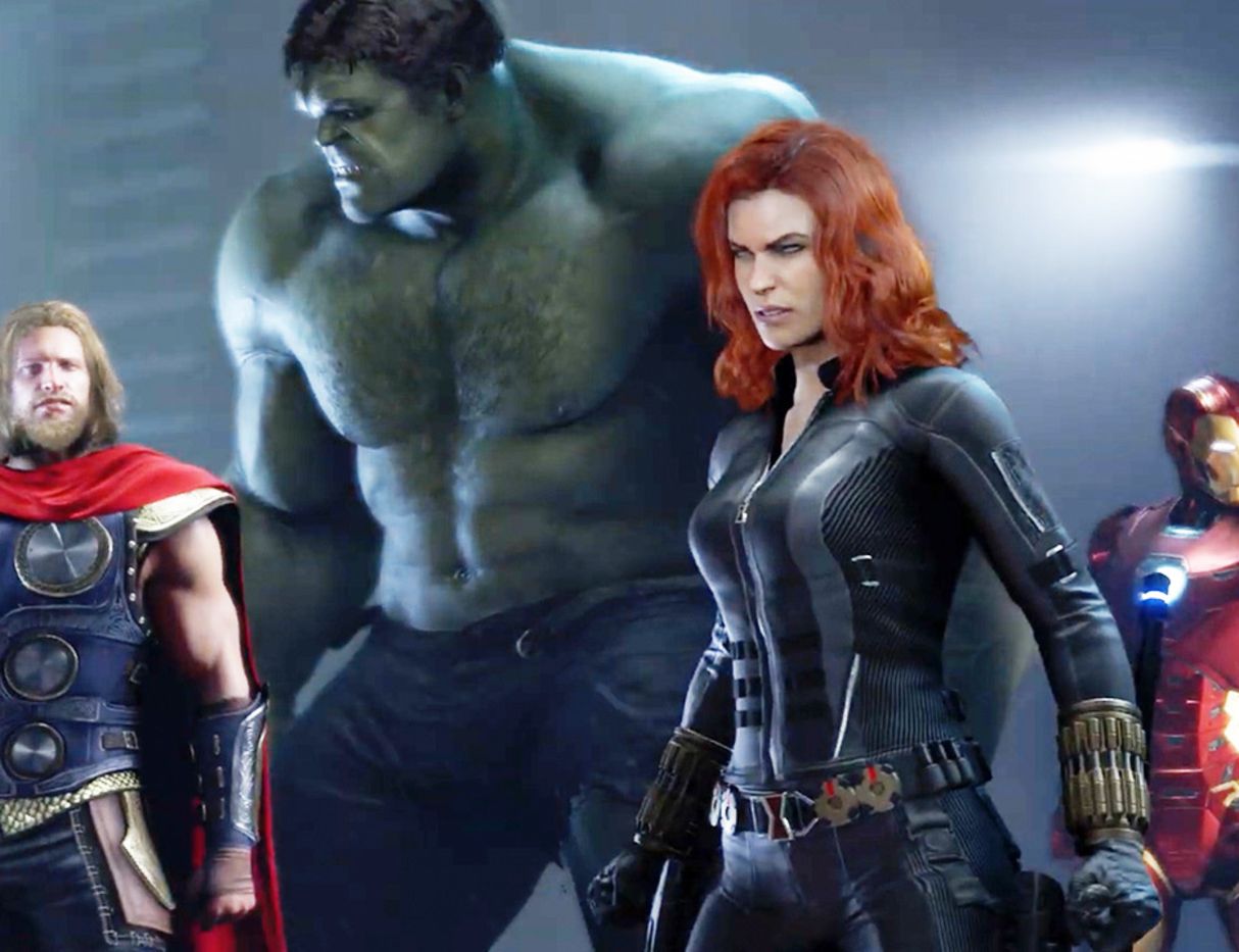 Marvel’s Avengers Game 2021 Wallpapers Wallpaper Cave