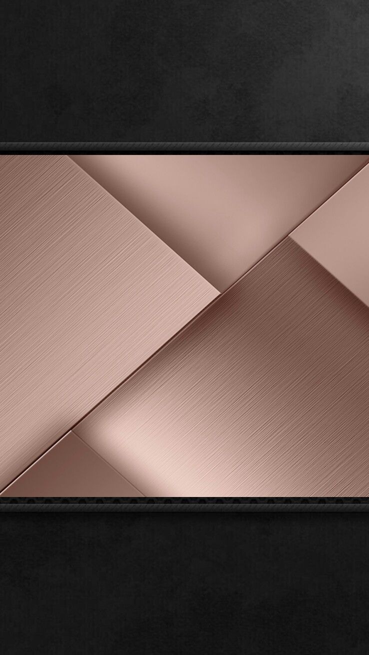 Black And Rose Gold Phone Wallpapers Wallpaper Cave