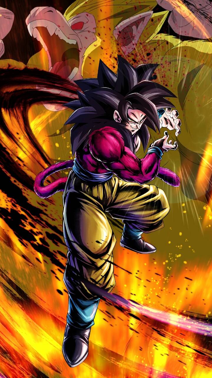 Goku SSJ 4 Wallpapers Wallpaper Cave