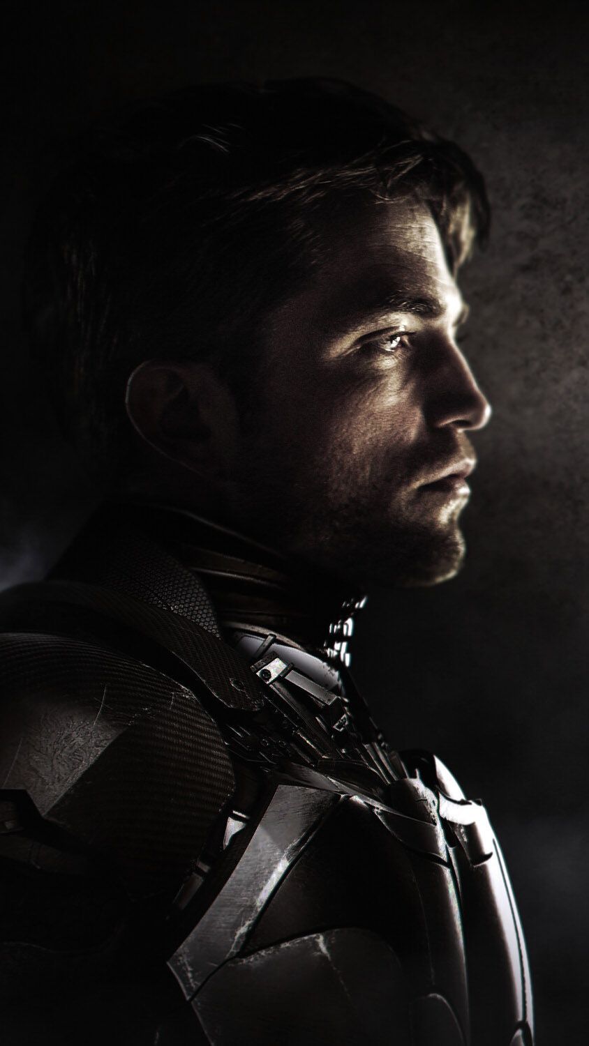 Aesthetic Robert Pattinson Batman Wallpaper / 1080x2400 Robert