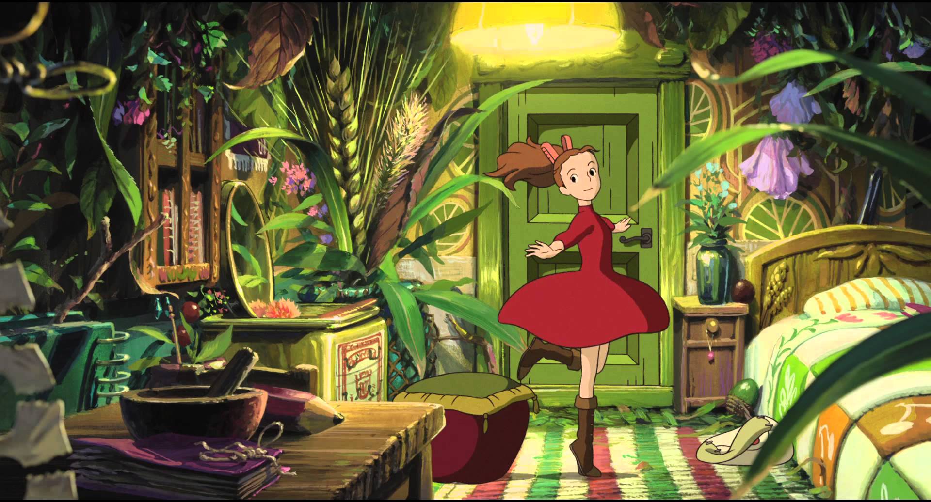 Arrietty Wallpapers Wallpaper Cave