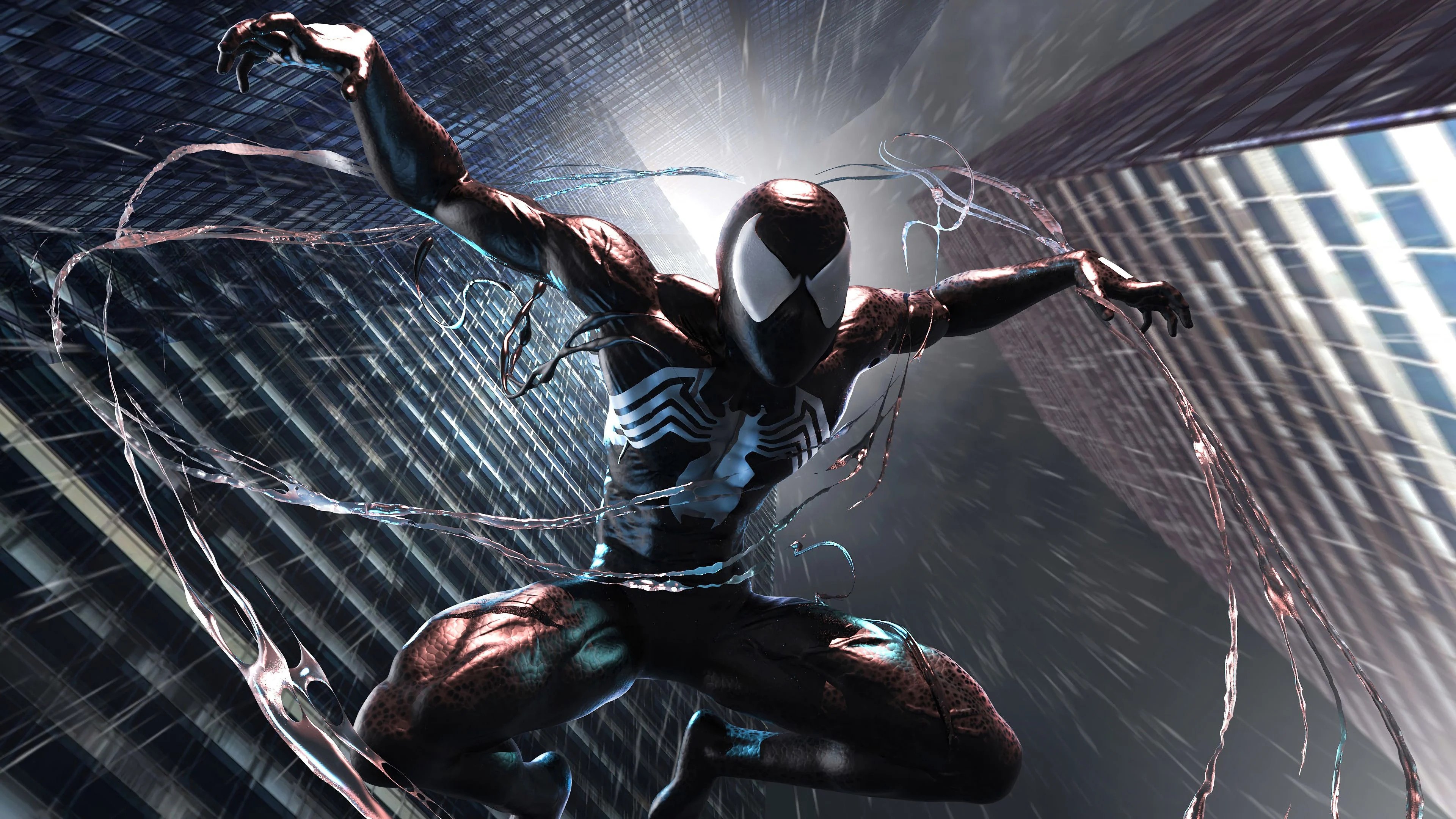 Spider man live wallpaper pc klosplash