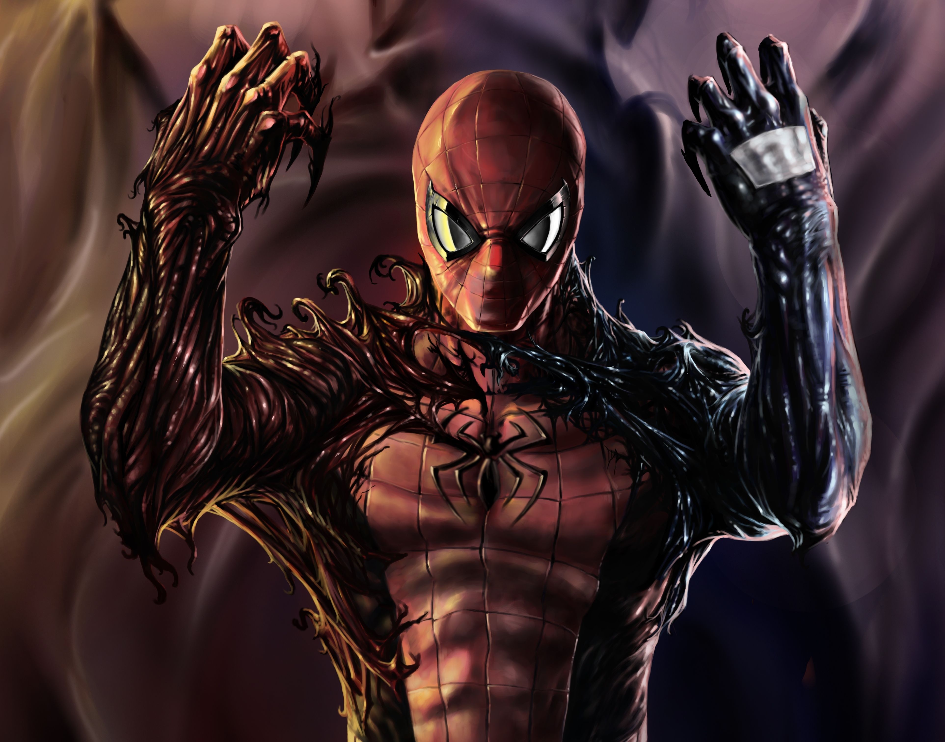 Symbiote SpiderMan Desktop Wallpapers Wallpaper Cave