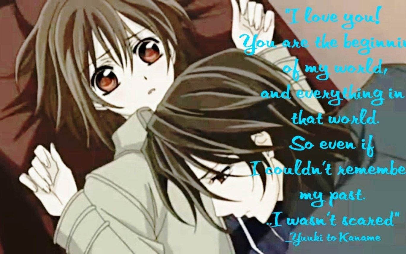 Sad Anime With Love Quotes Wallpapers Wallpaper Cave