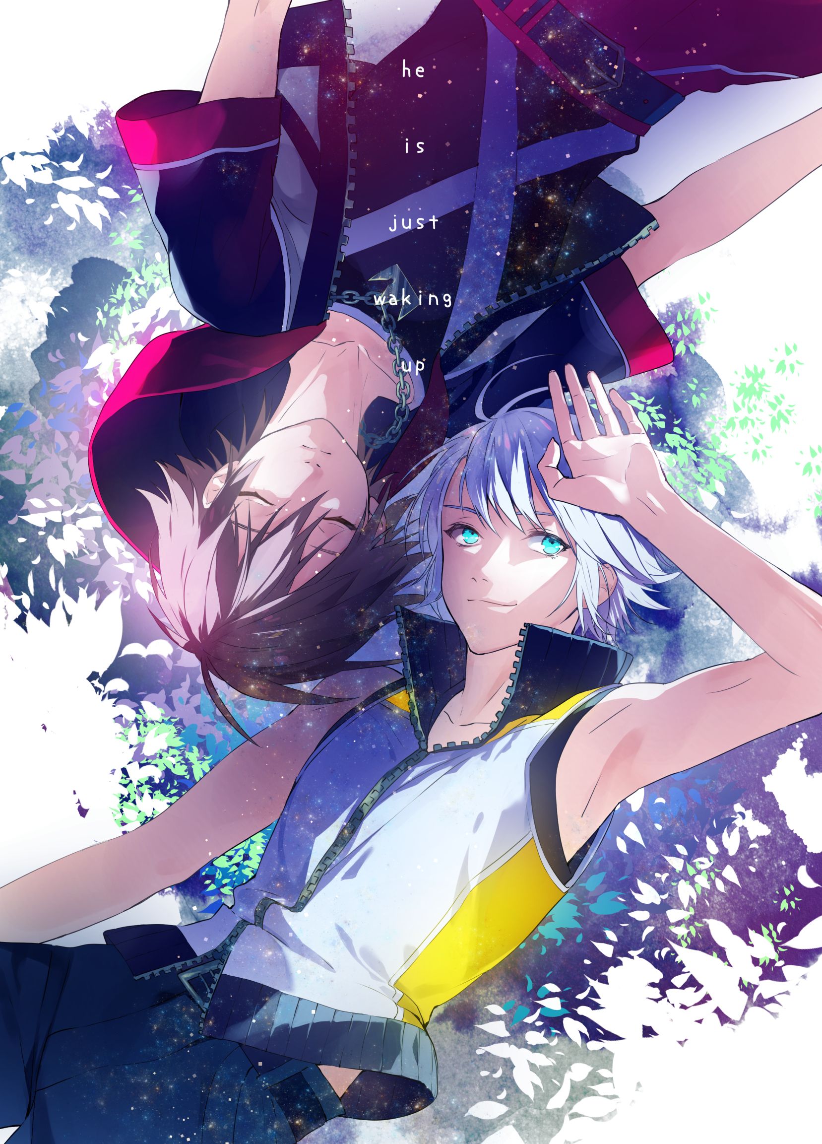 Anime Riku Kingdom Hearts Wallpapers Wallpaper Cave