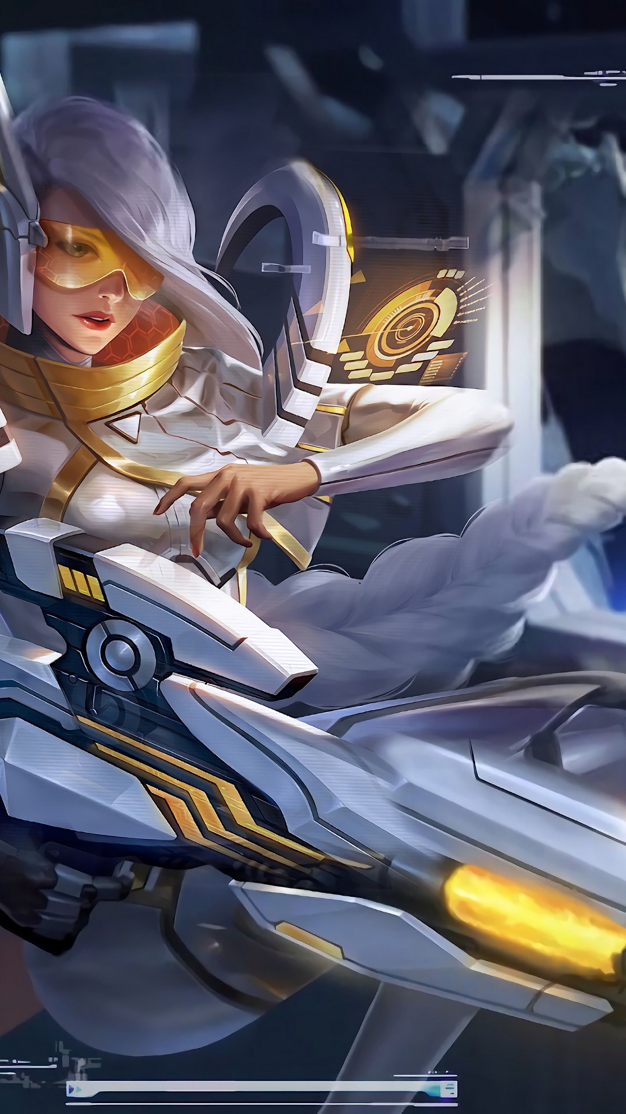 Mobile Legends Skin Of Lesley Wallpapers Wallpaper Cave