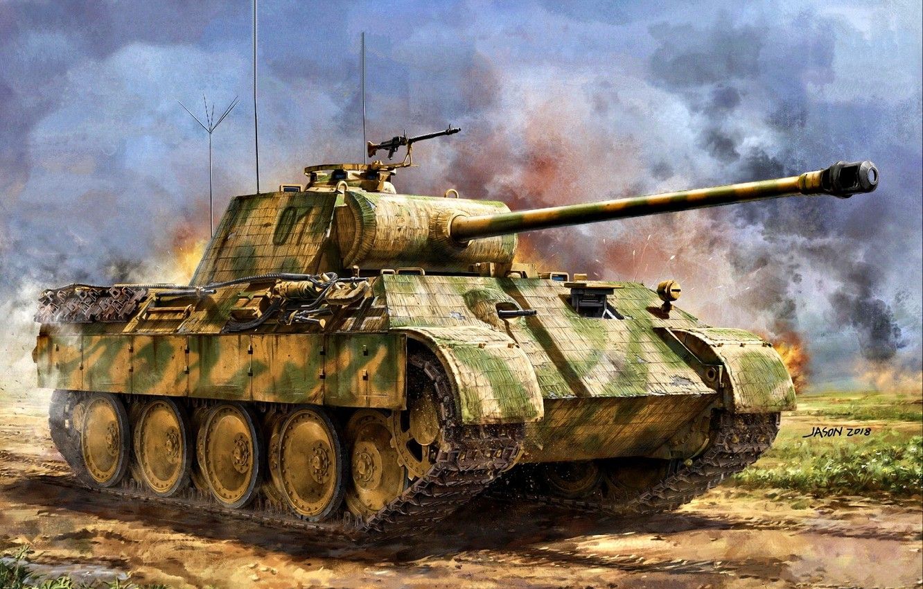 Panther Tank Wallpapers Wallpaper Cave