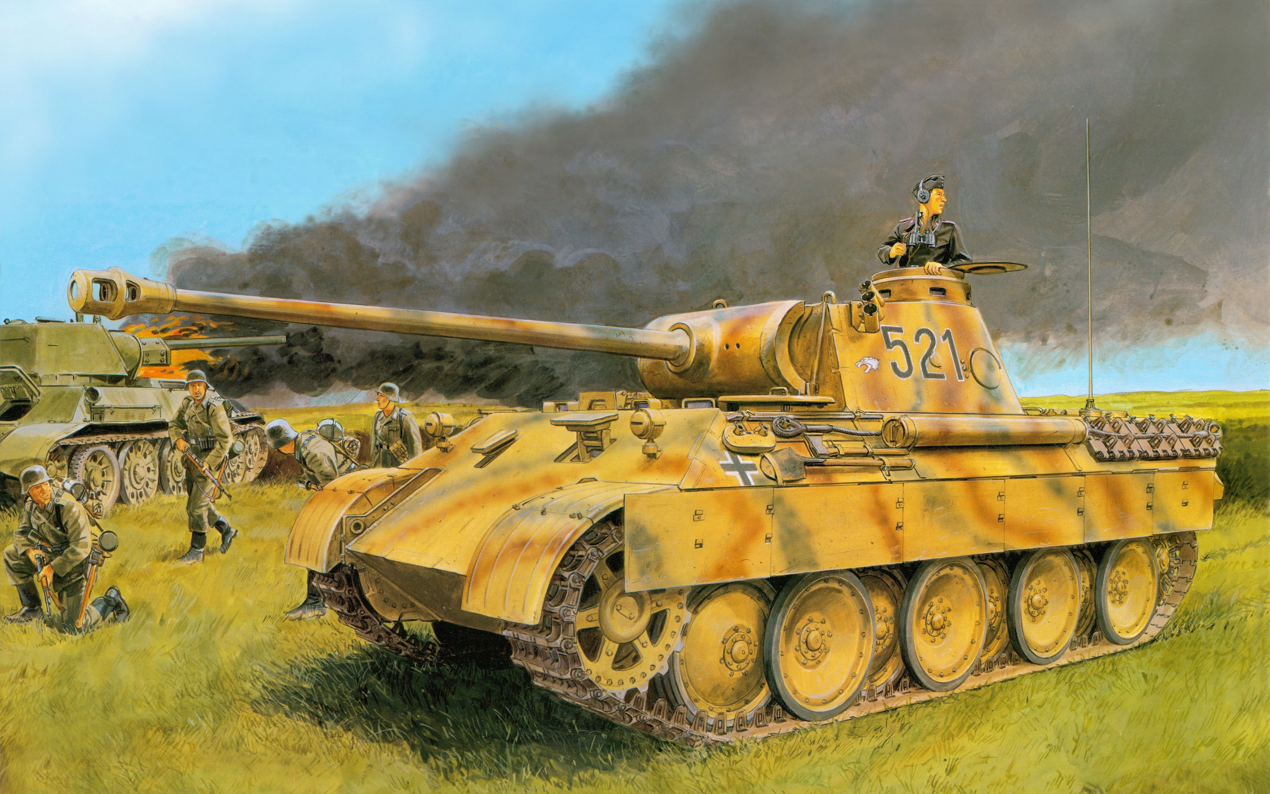 Panther Tank Wallpapers Wallpaper Cave