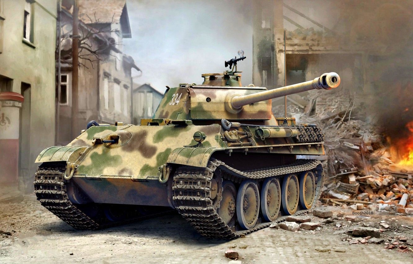 Panther Tank Wallpapers Wallpaper Cave