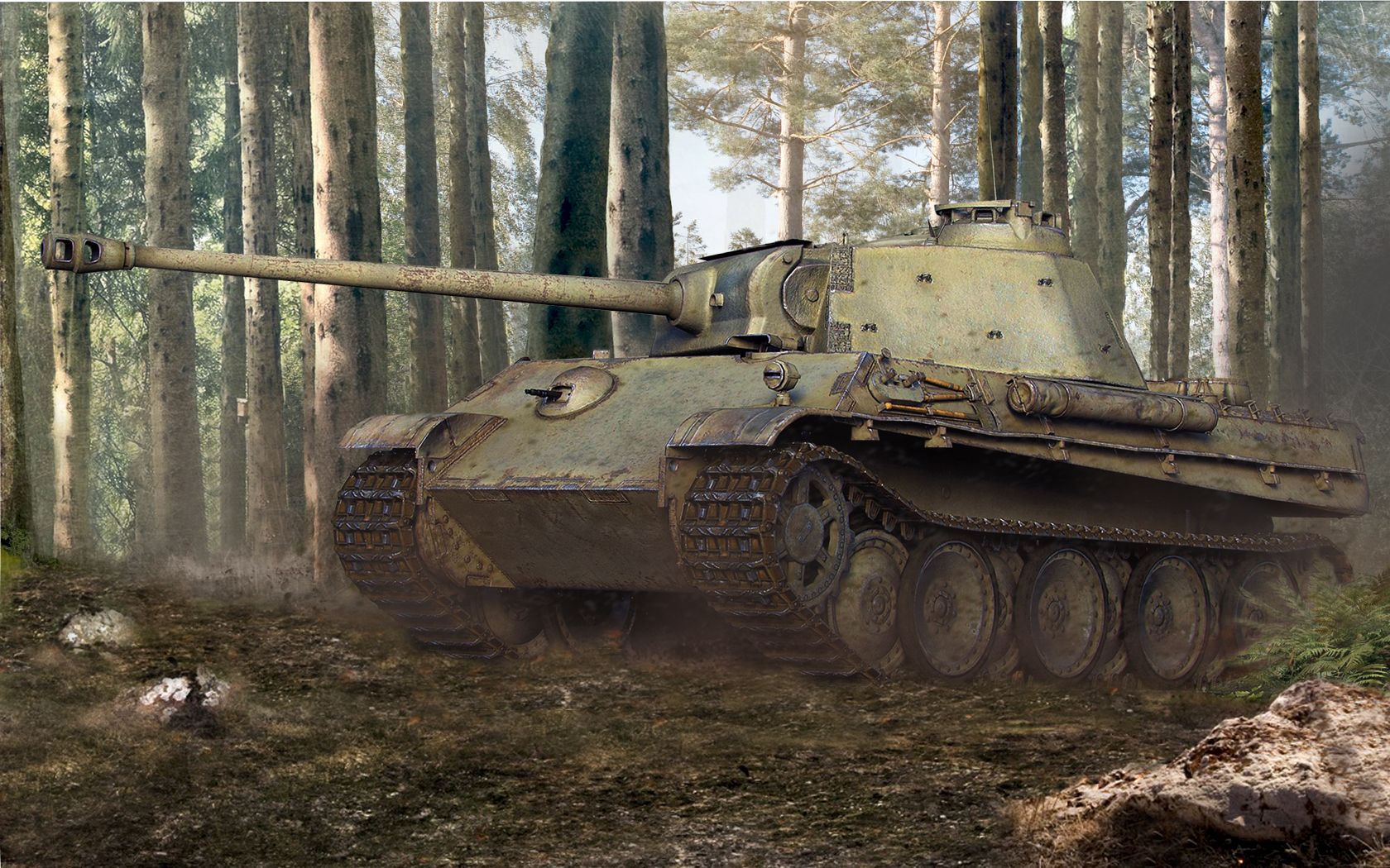 Panther Tank Wallpapers Wallpaper Cave
