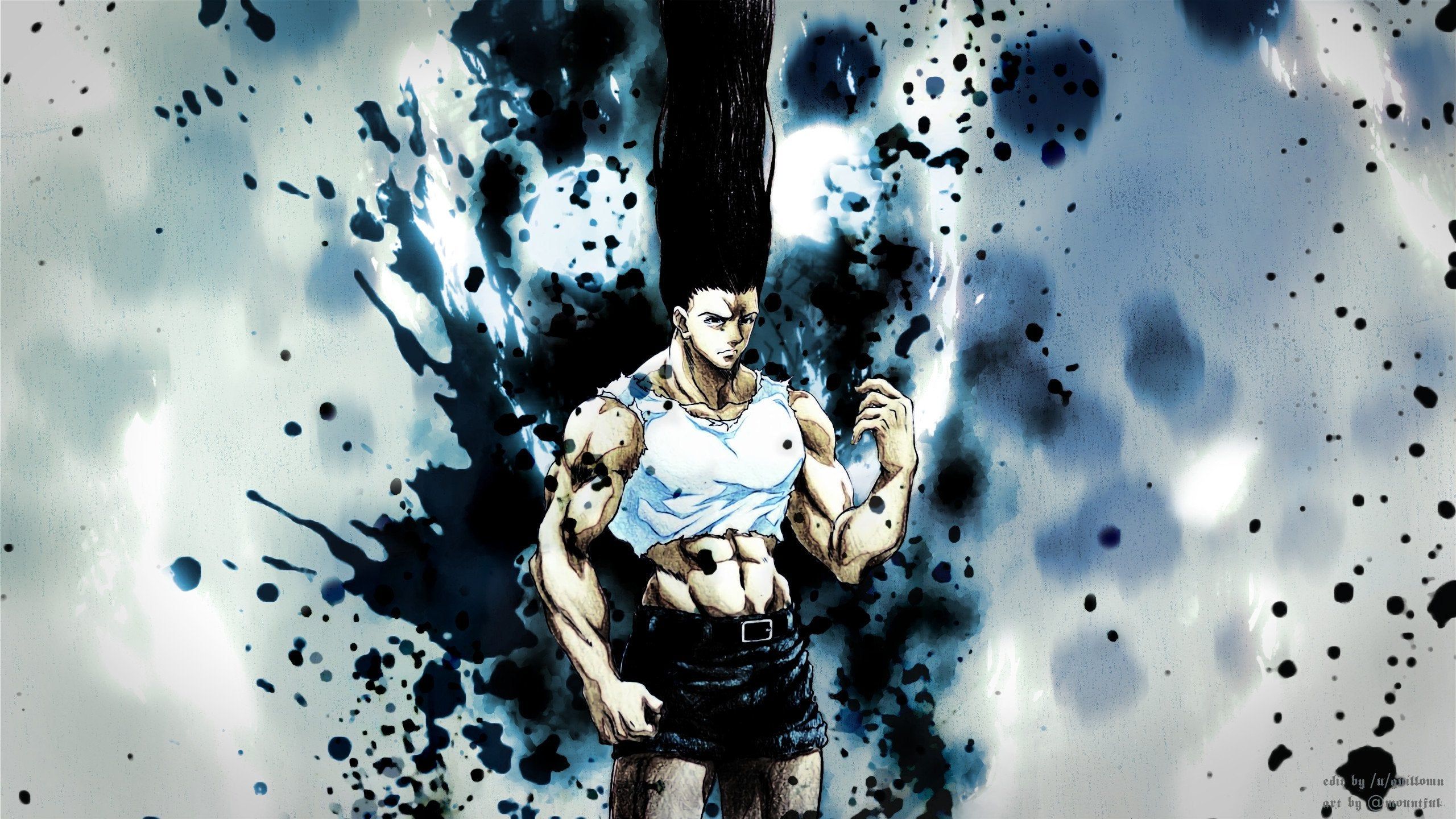 Gon Hunter X Hunter Wallpapers Wallpaper Cave