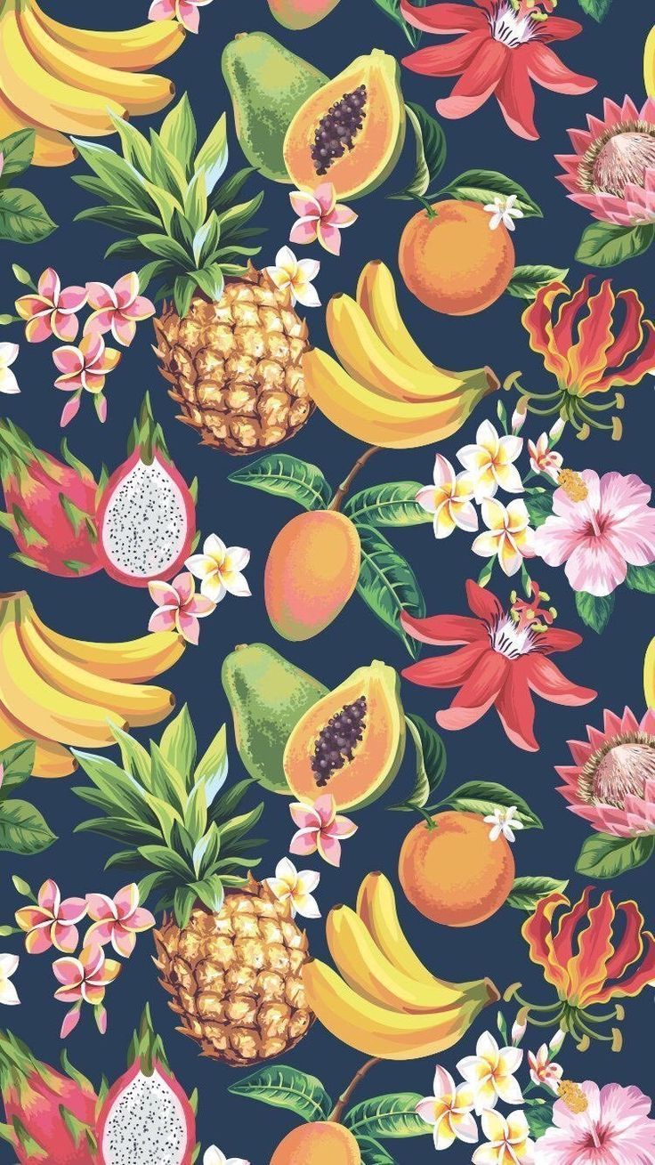 Cute Summer Fruit Wallpapers Wallpaper Cave