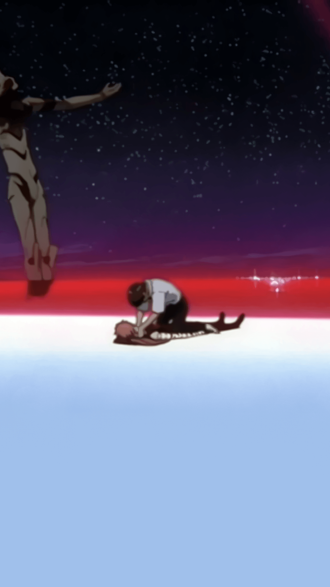 End Of Evangelion Phone Wallpapers Wallpaper Cave