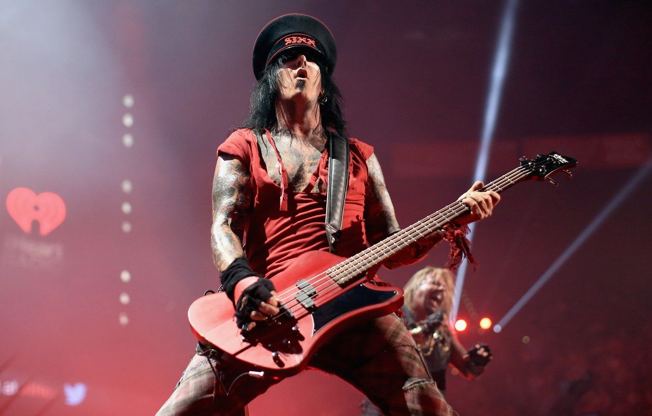 Nikki Sixx Wallpapers Wallpaper Cave