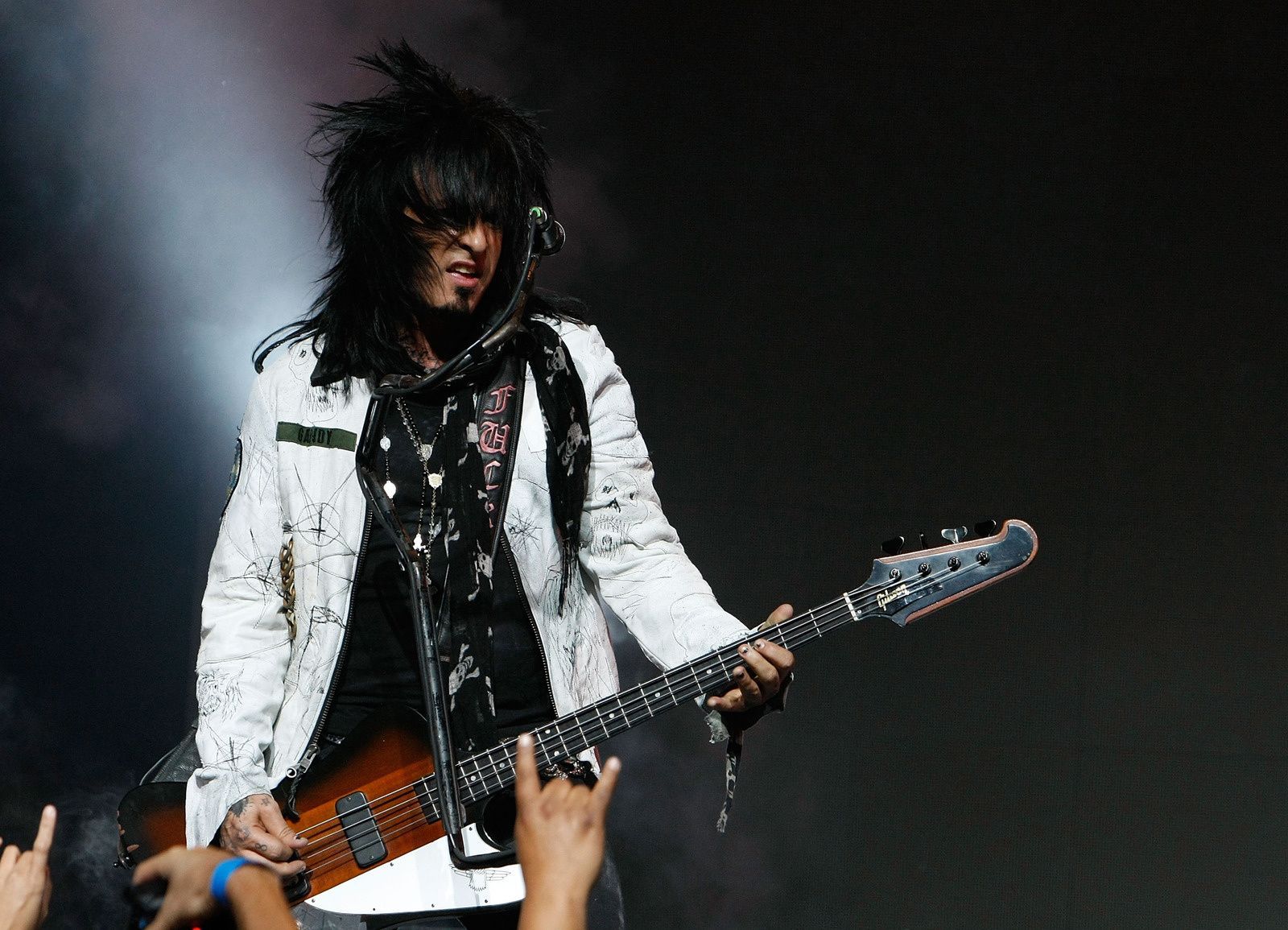 Nikki Sixx Wallpapers Wallpaper Cave