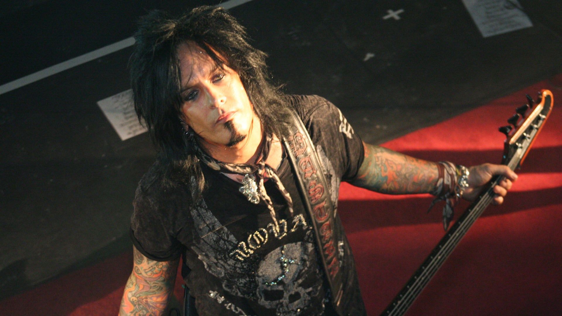 Nikki Sixx Wallpapers Wallpaper Cave