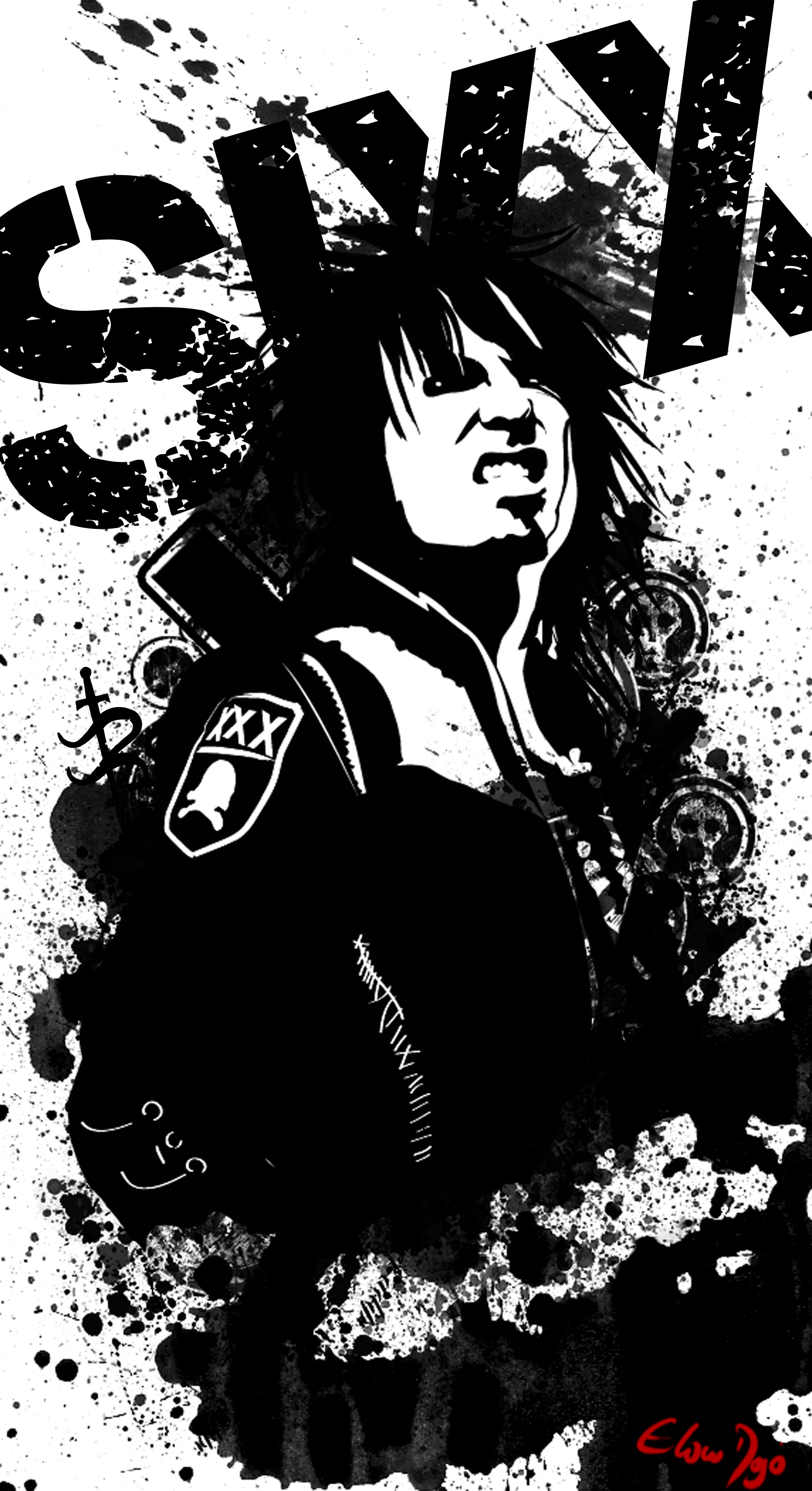 Nikki Sixx Wallpapers Wallpaper Cave