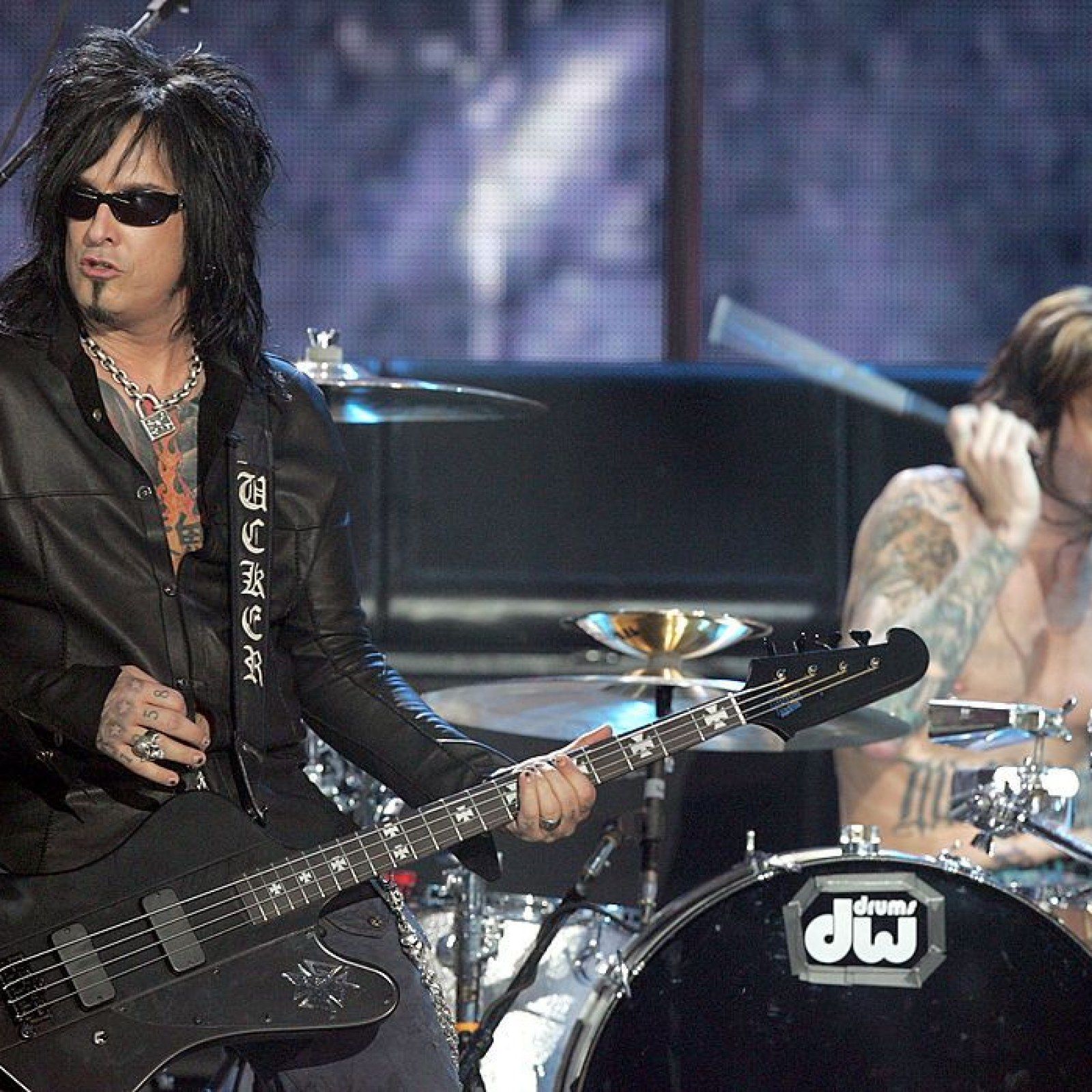 Nikki Sixx Wallpapers Wallpaper Cave