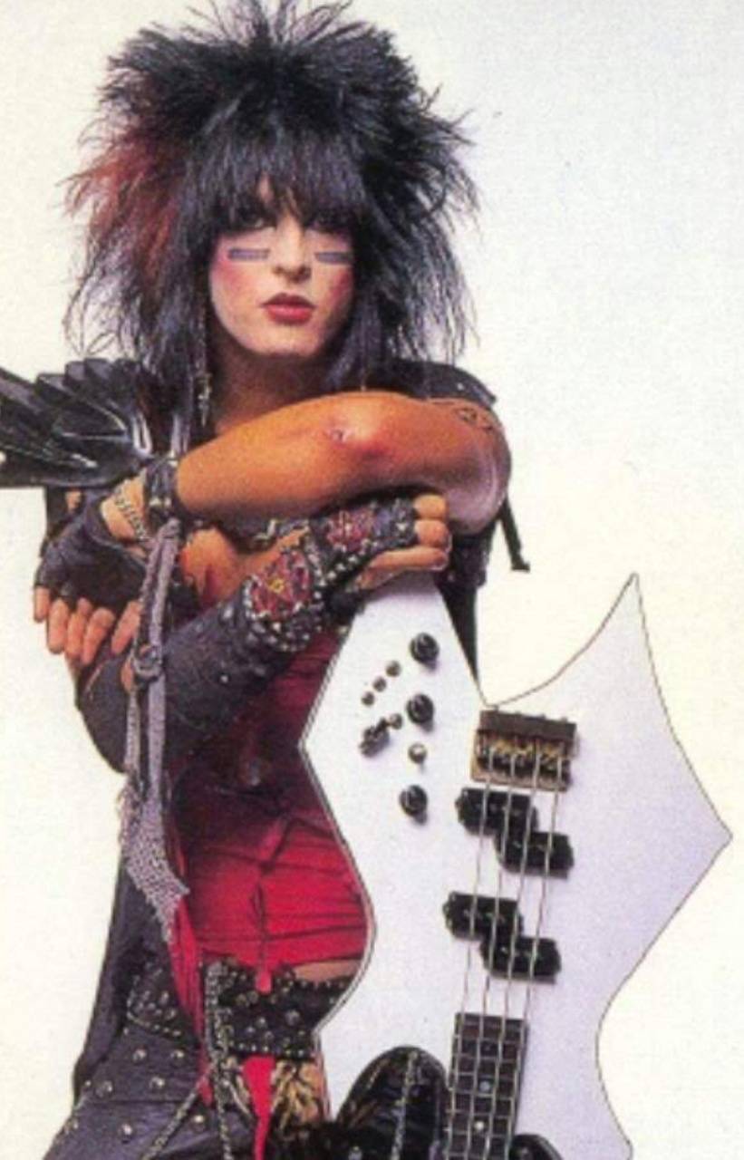 Nikki Sixx Wallpapers Wallpaper Cave