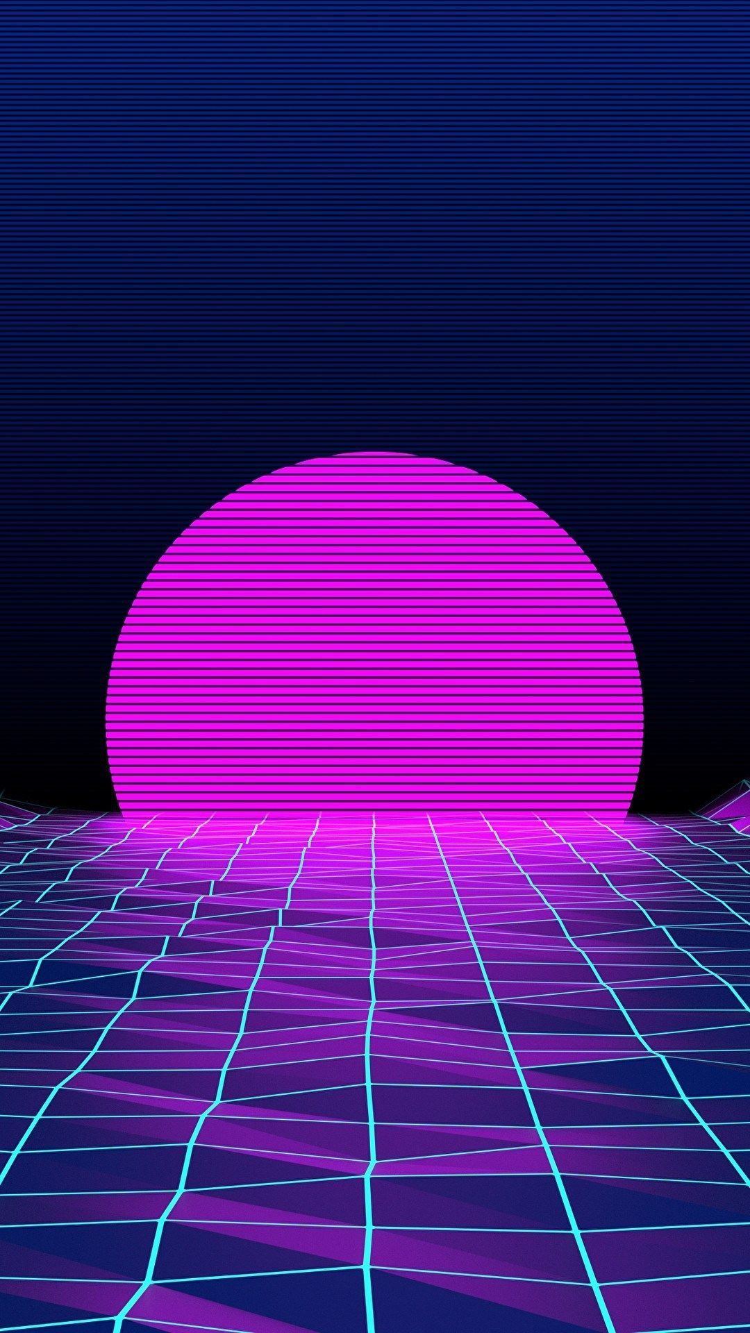 80s Retrowave Phone Wallpapers Wallpaper Cave
