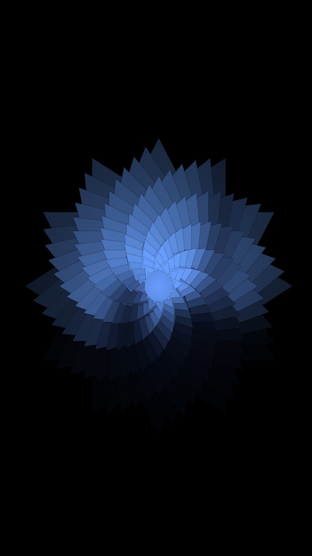 Black Blue Mobile Wallpapers Wallpaper Cave