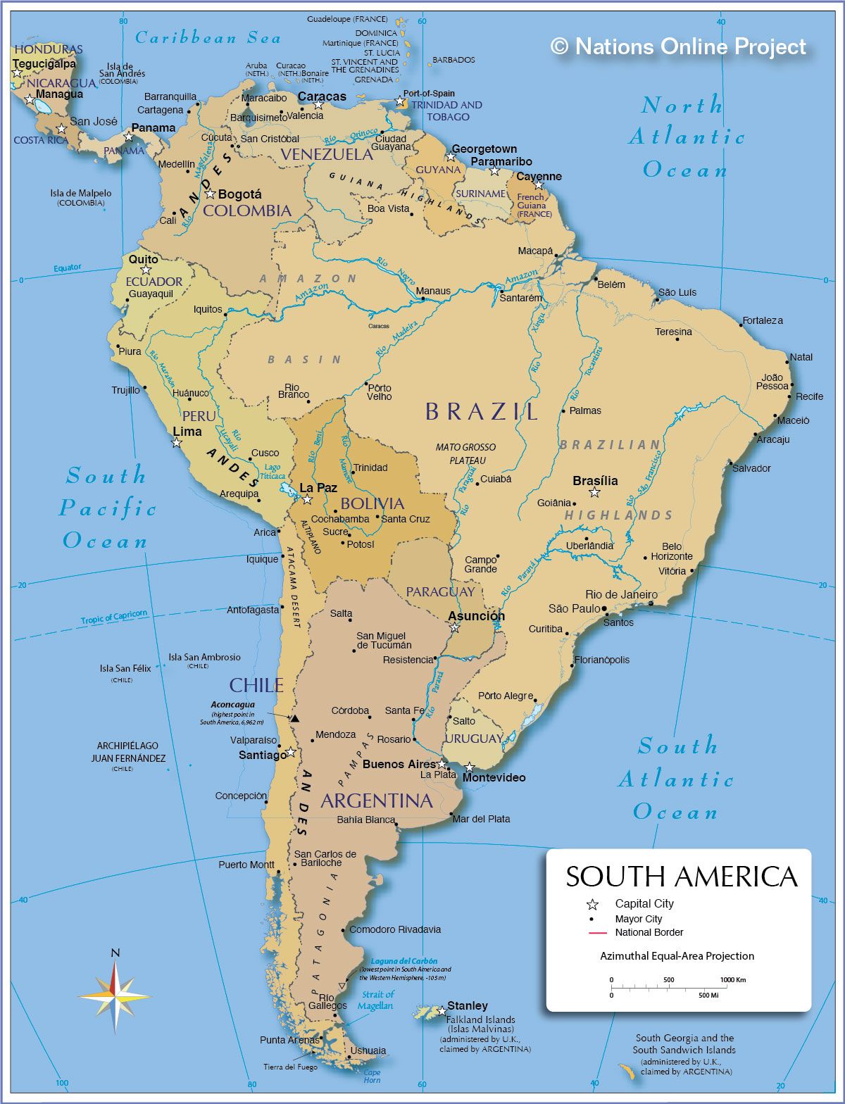 South America Map Wallpapers Wallpaper Cave