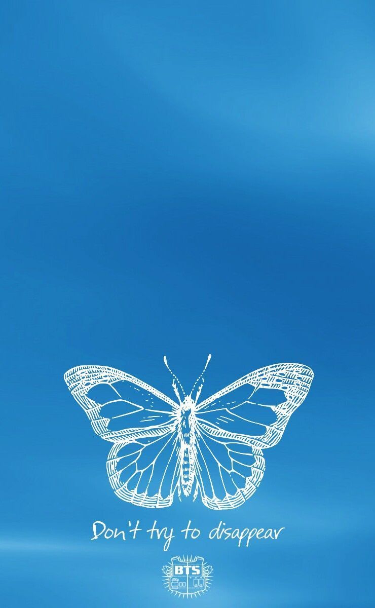 Aesthetic Blue Butterfly Wallpapers Wallpaper Cave