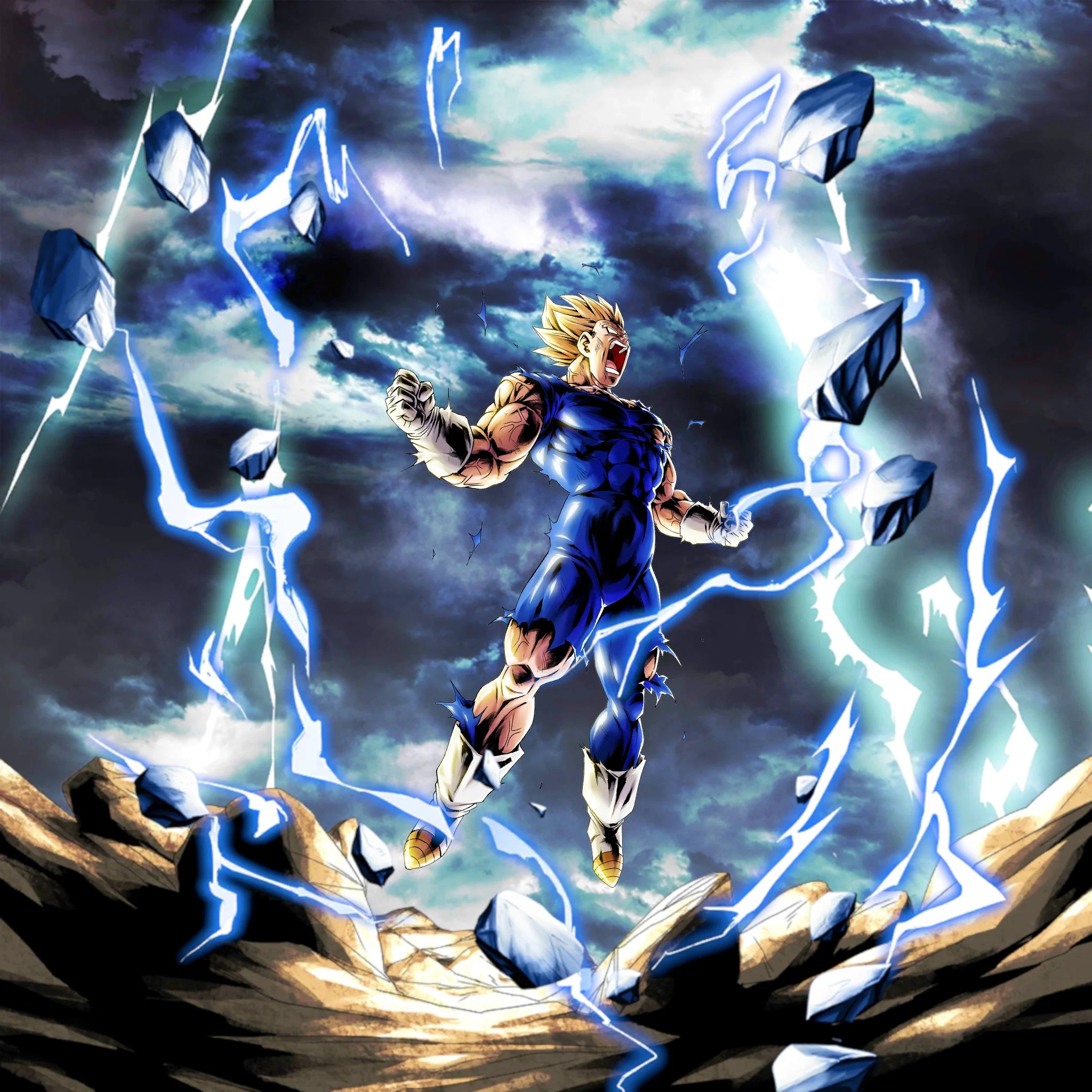 Vegeta SSBE Wallpapers Wallpaper Cave