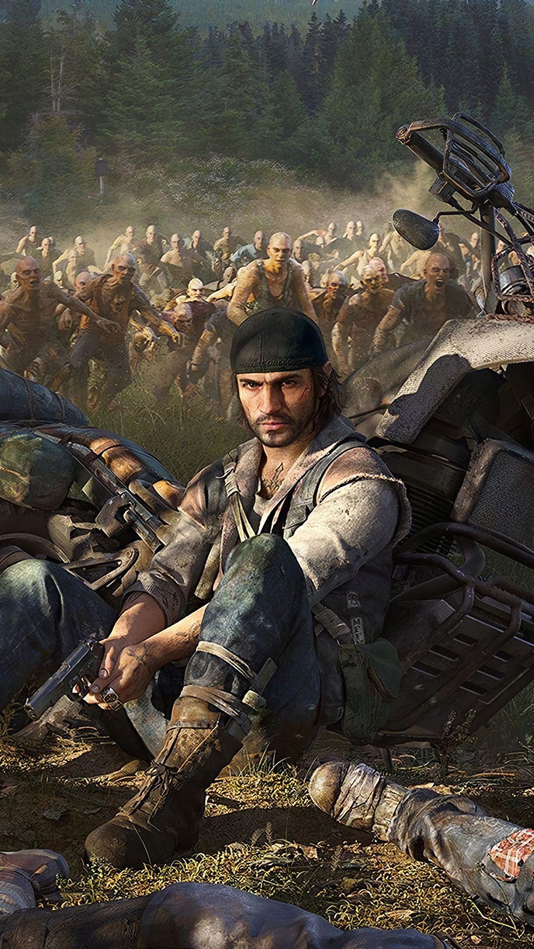 Days Gone Mobile Wallpapers Wallpaper Cave