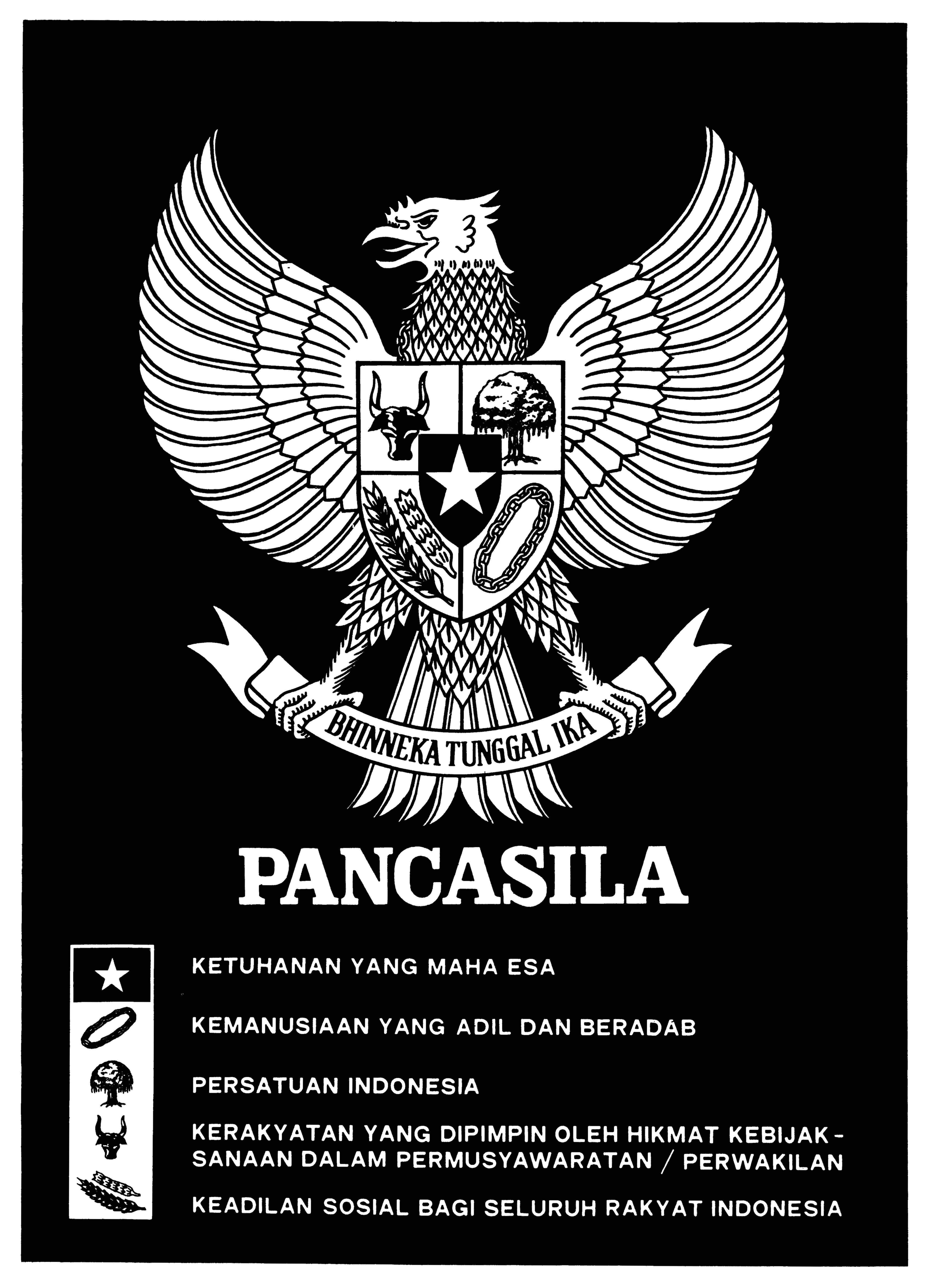 Pancasila Wallpapers Wallpaper Cave