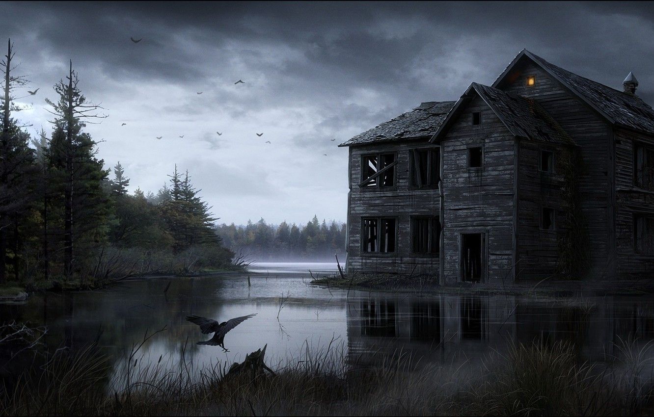 Dark House Wallpapers Wallpaper Cave
