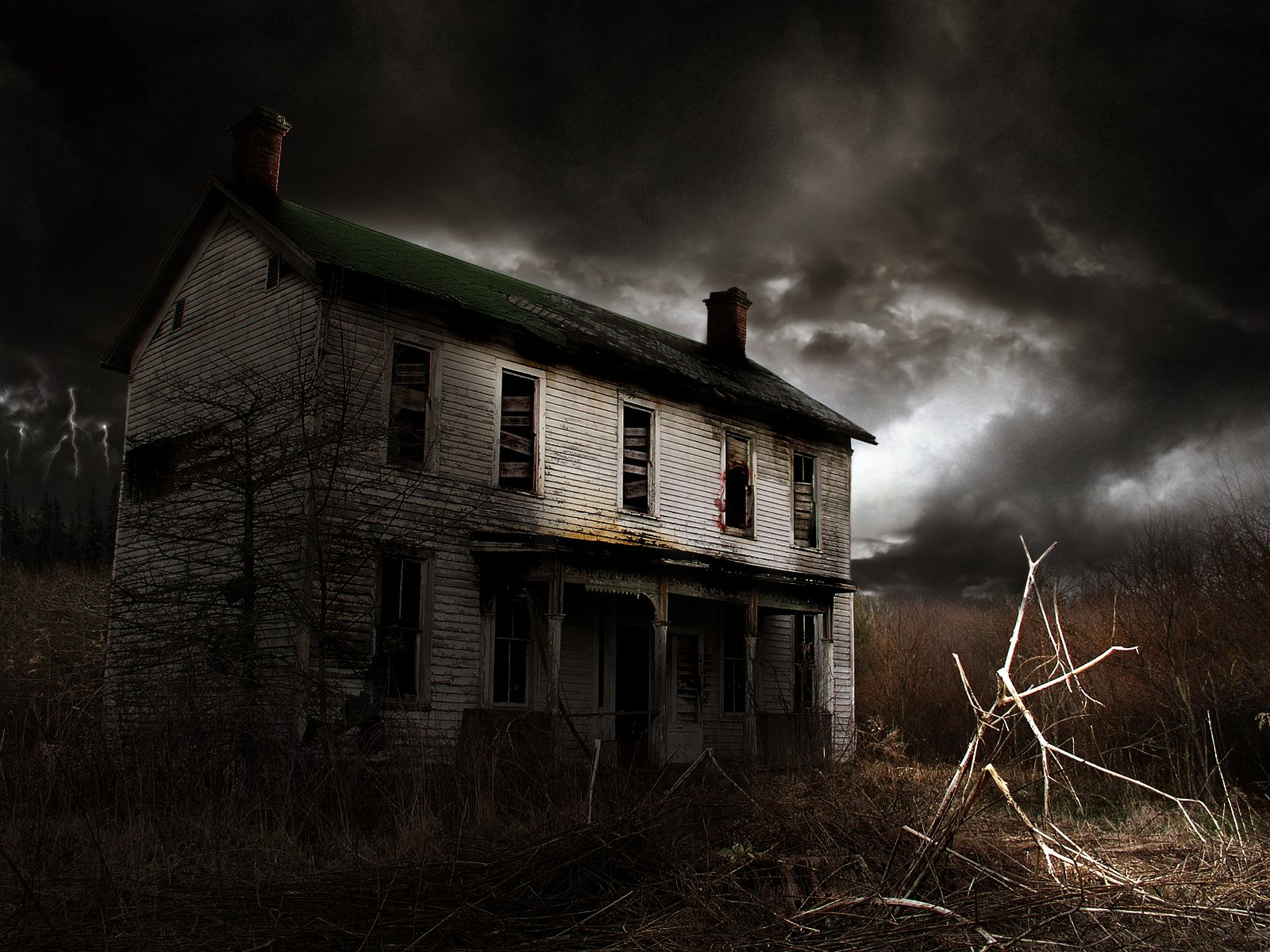 Dark House Wallpapers Wallpaper Cave