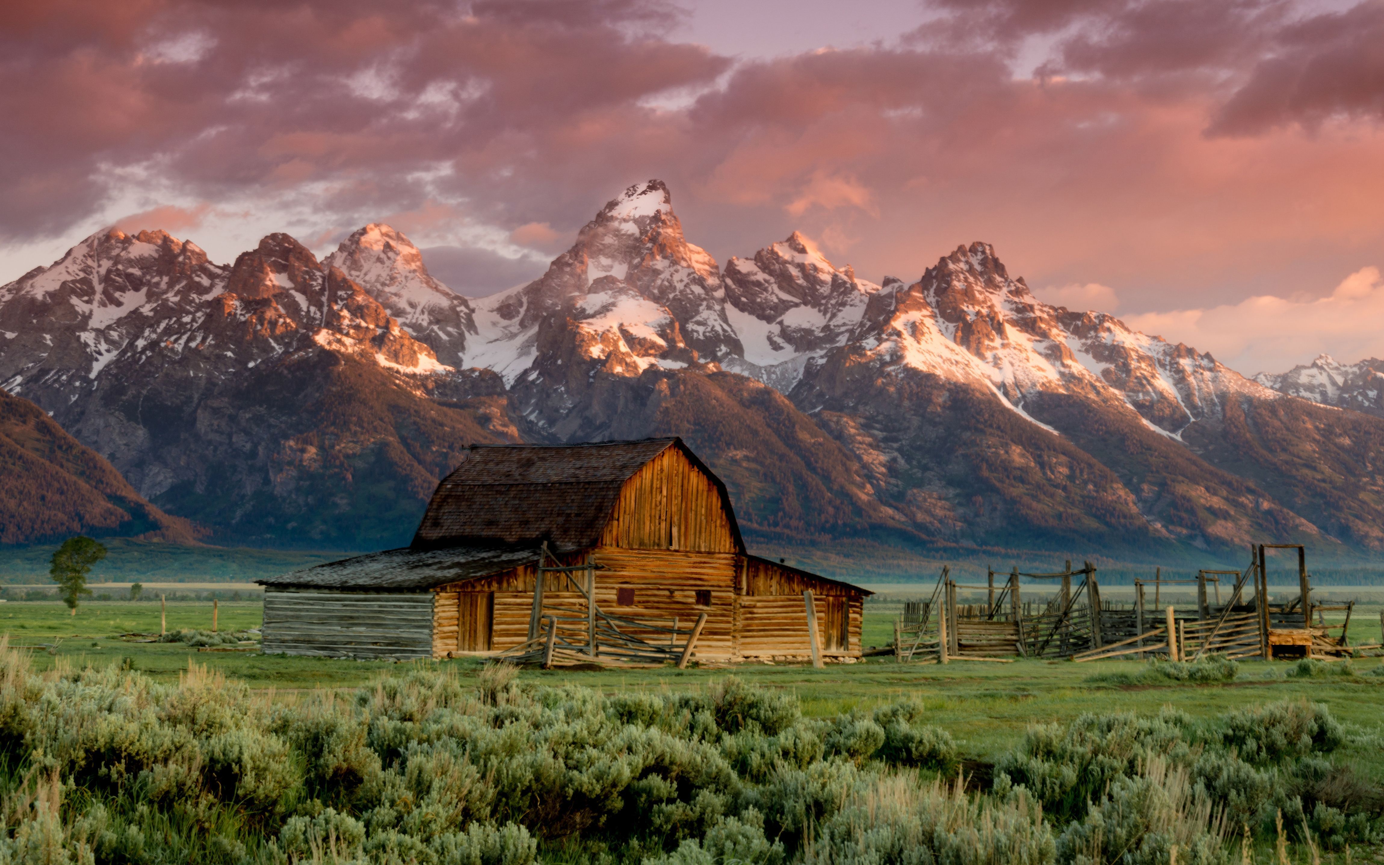 Jackson Hole Grand Tetons Wyoming Wallpapers Wallpaper Cave