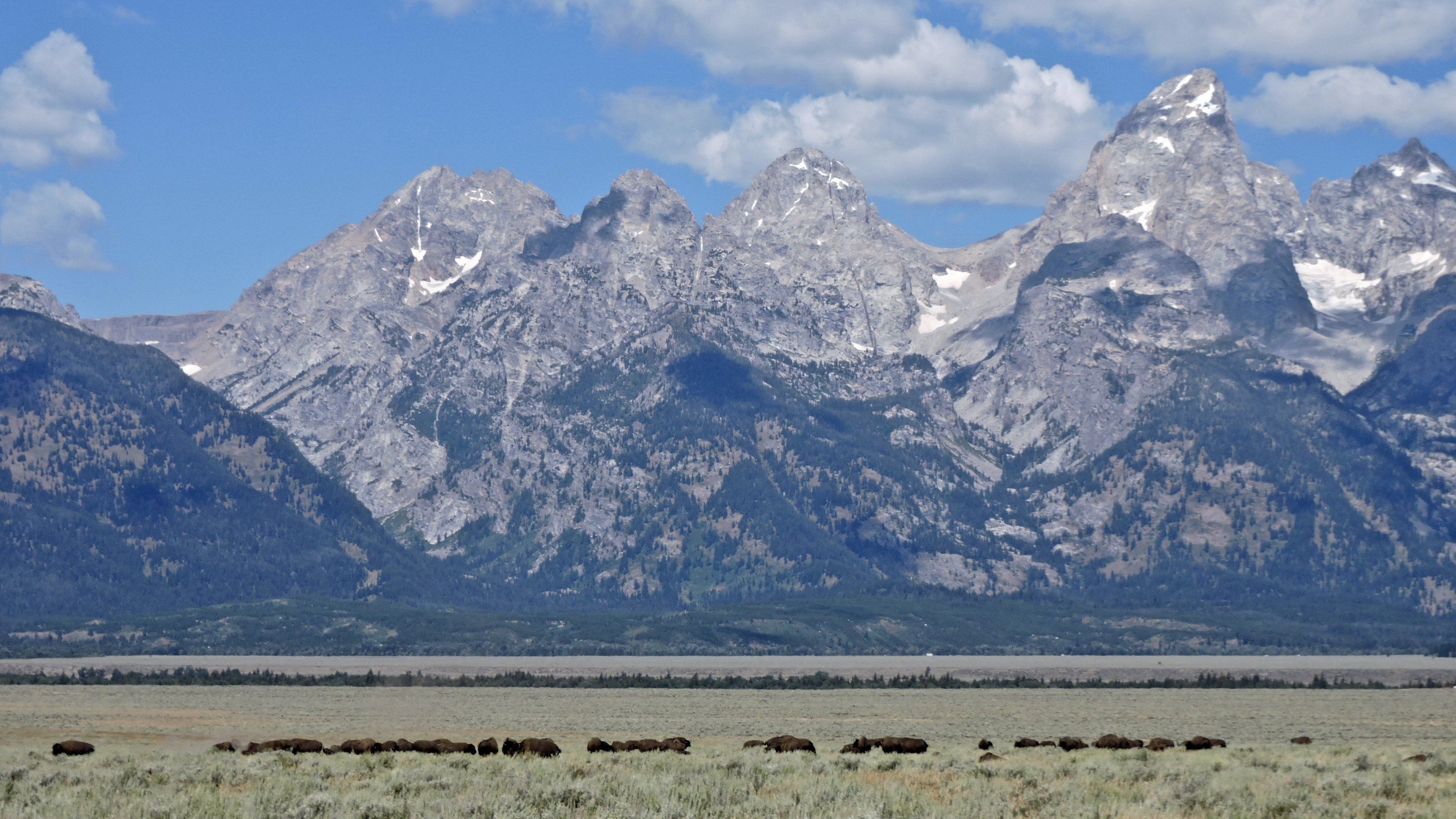 Jackson Hole Grand Tetons Wyoming Wallpapers Wallpaper Cave