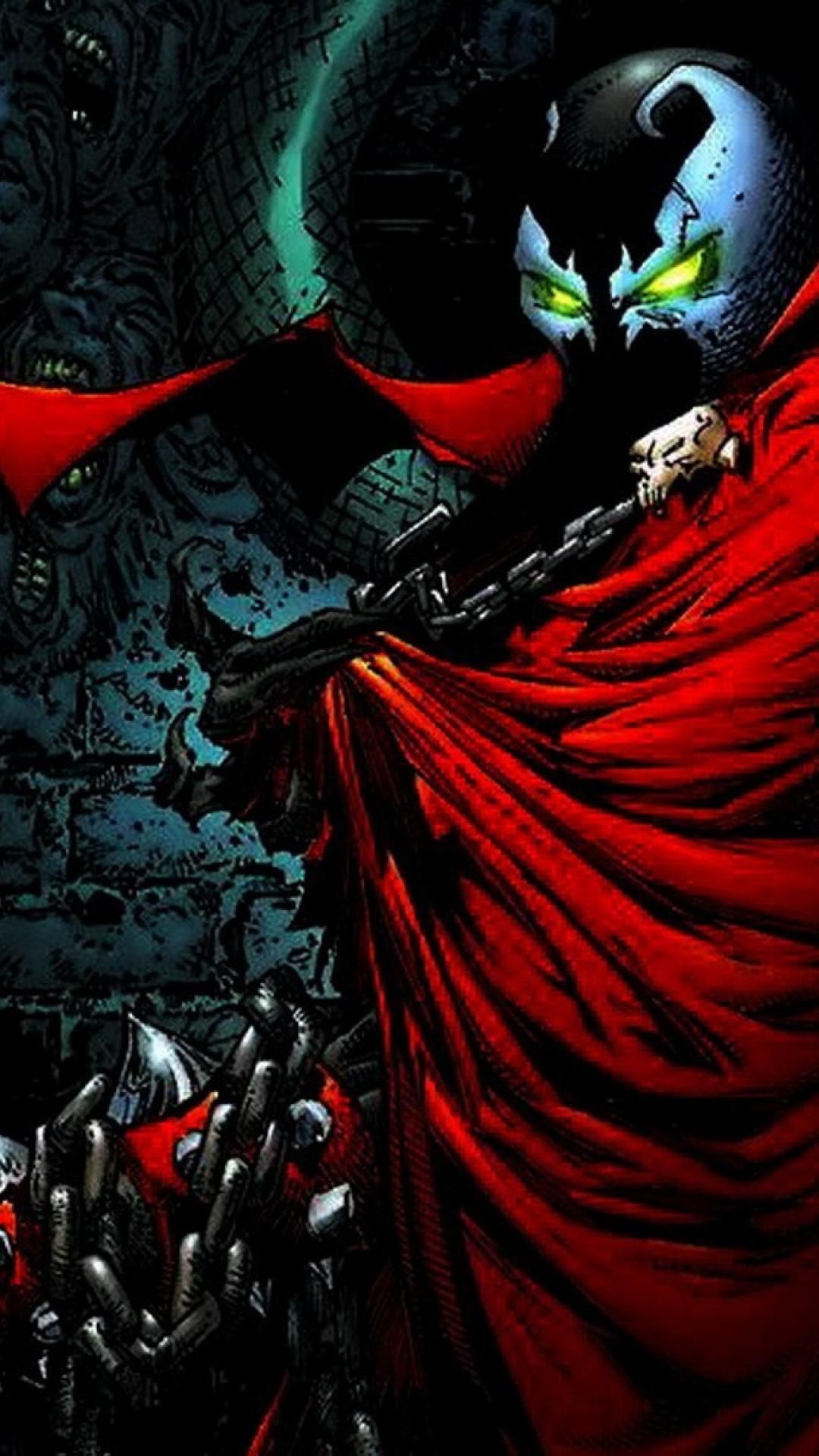 Spawn Phone Wallpapers Wallpaper Cave
