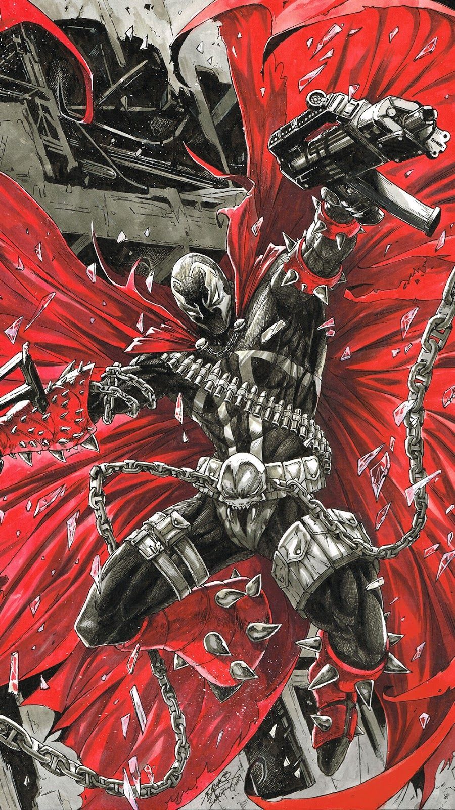 Spawn Phone Wallpapers Wallpaper Cave