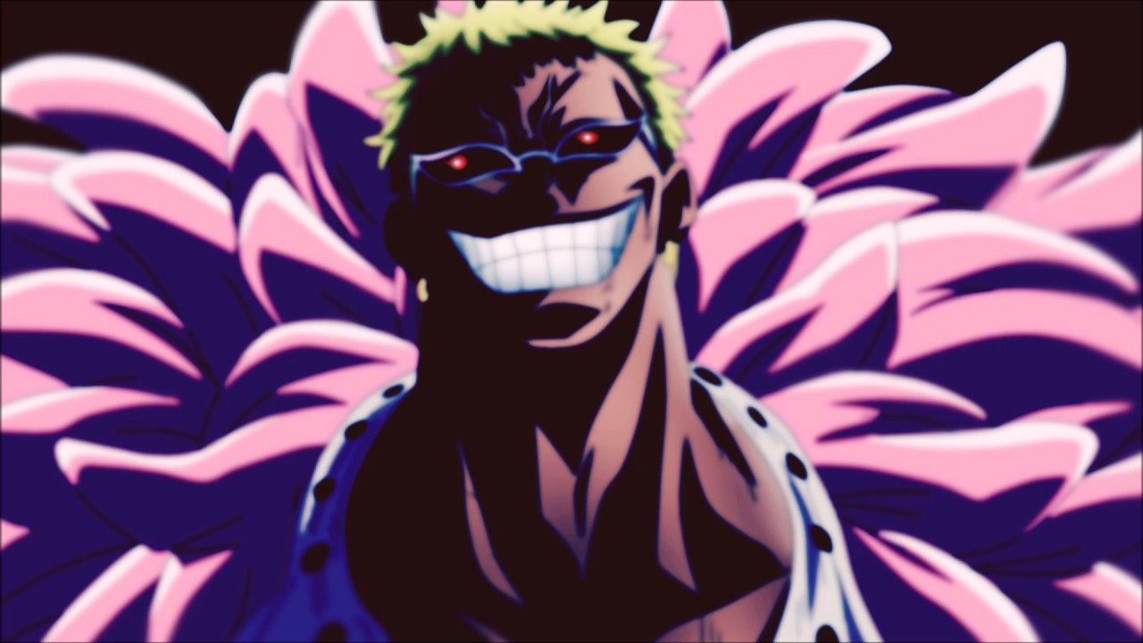 One Piece Doflamingo Face