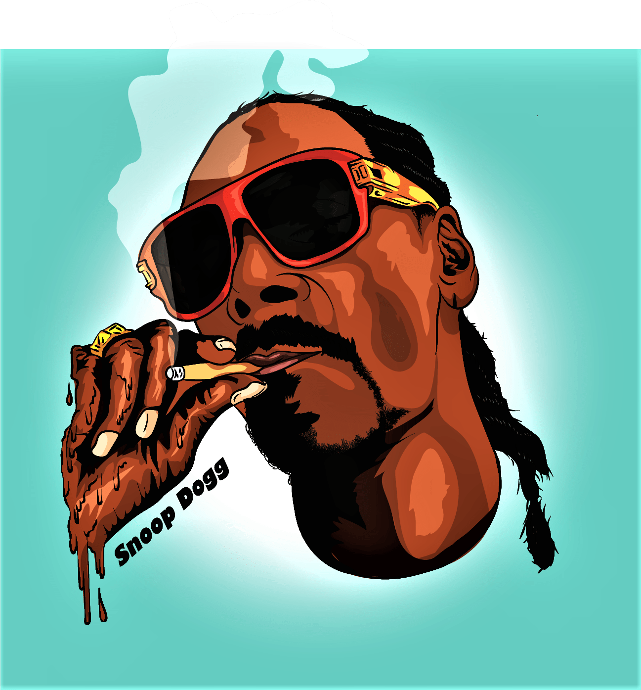 Snoop Dogg Cartoon Wallpapers Wallpaper Cave