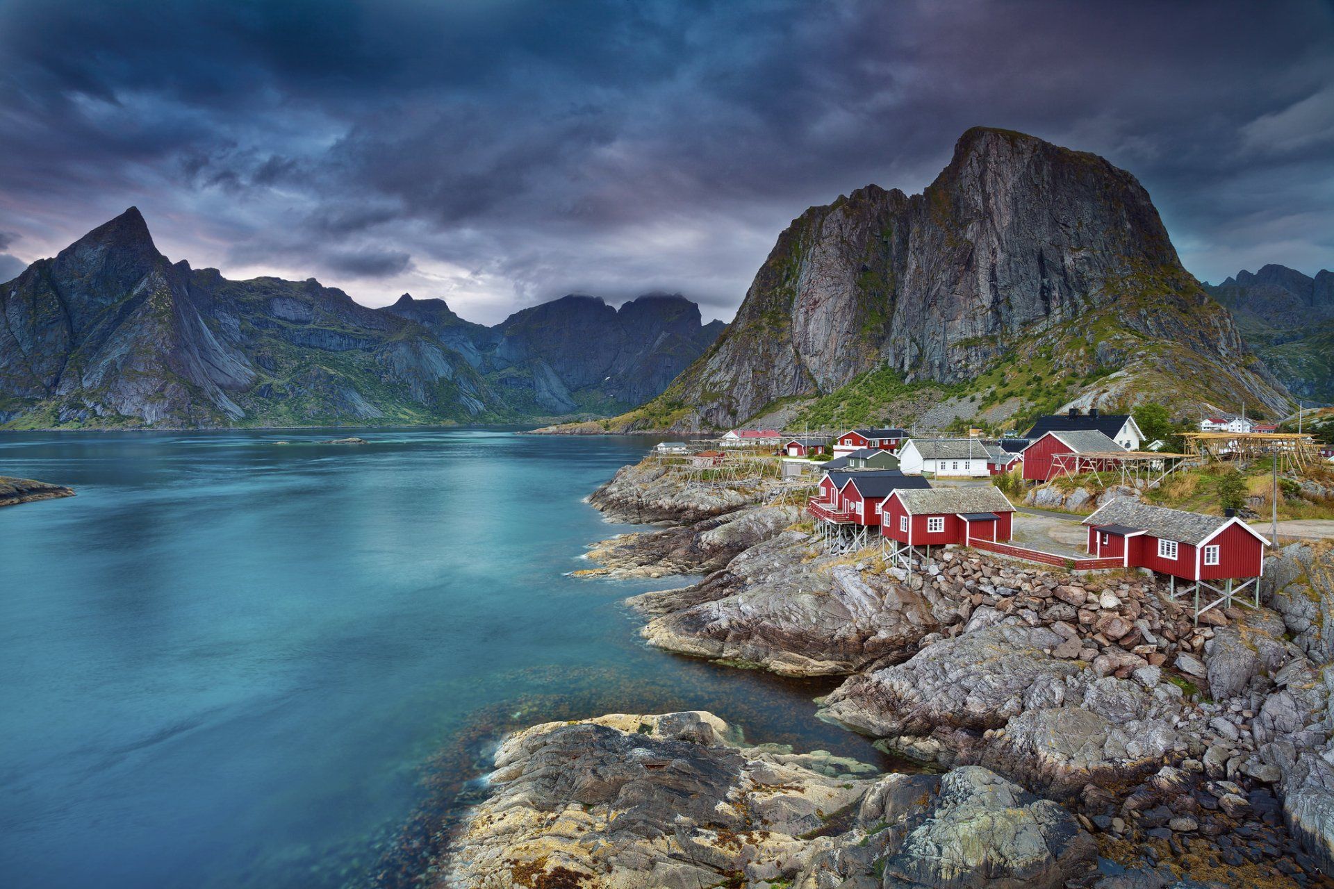 Lofoten Wallpapers Wallpaper Cave