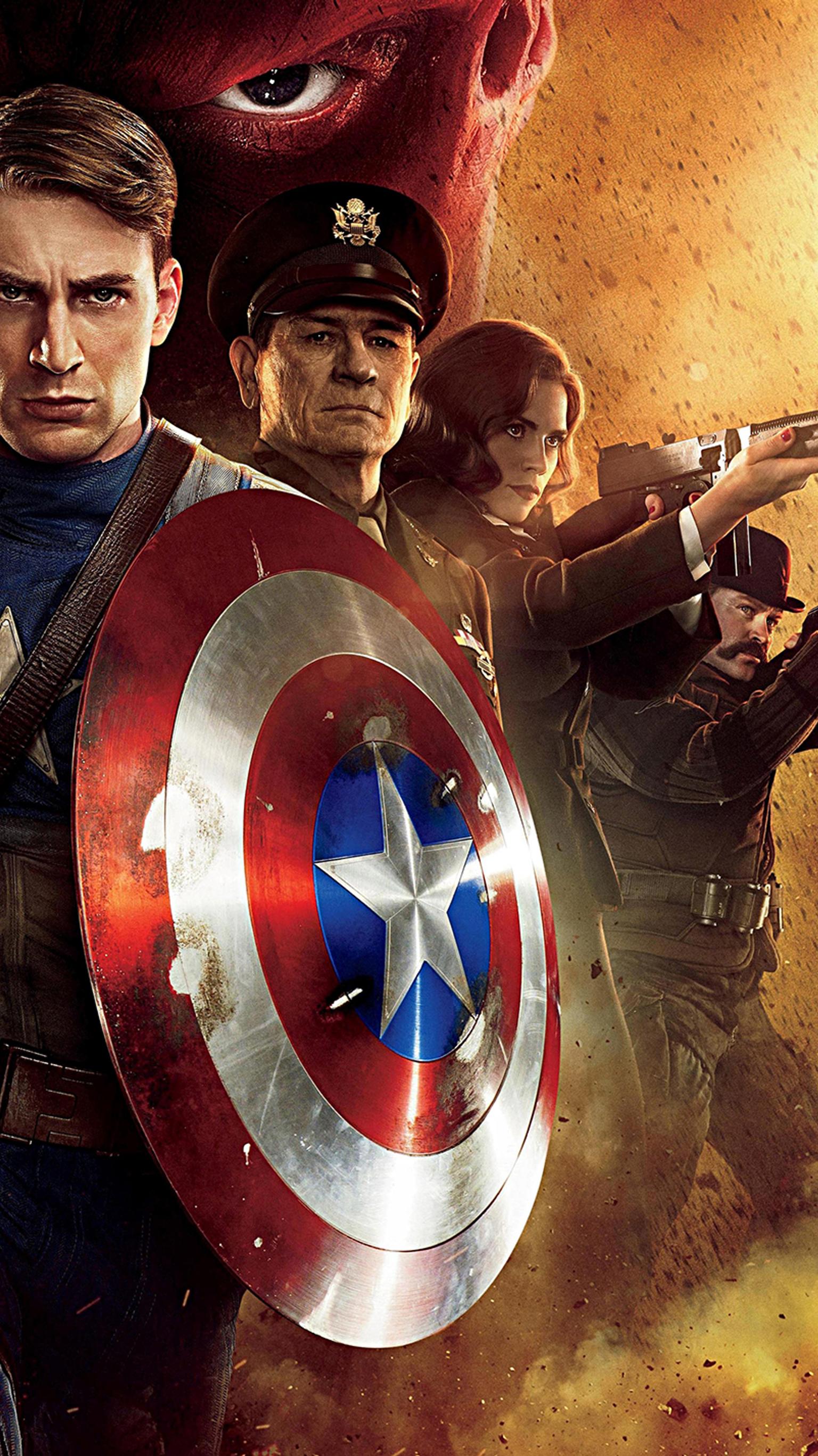 Captain America Poster Wallpapers Wallpaper Cave
