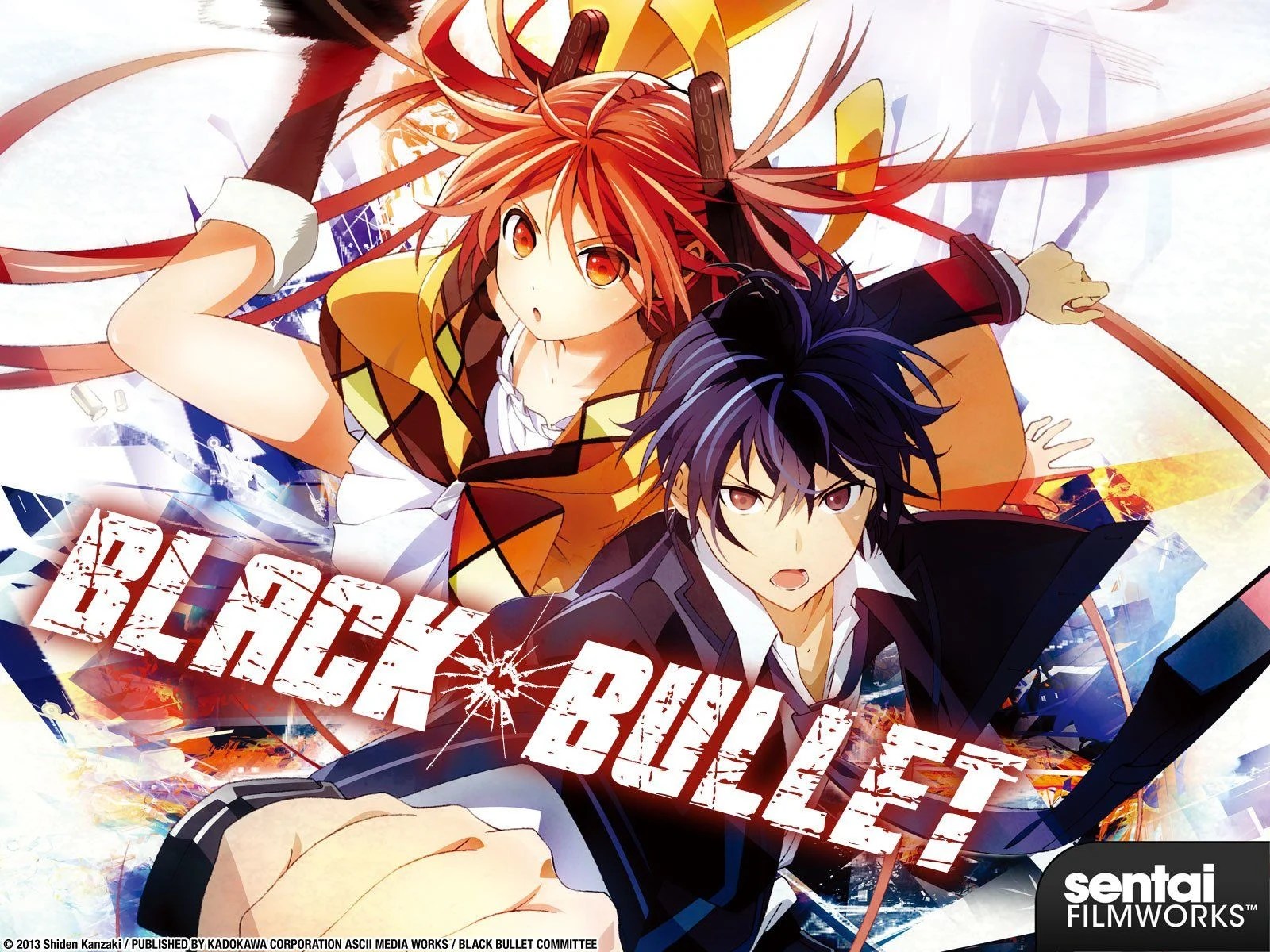 Black Bullet Anime HD Pics Wallpapers Wallpaper Cave