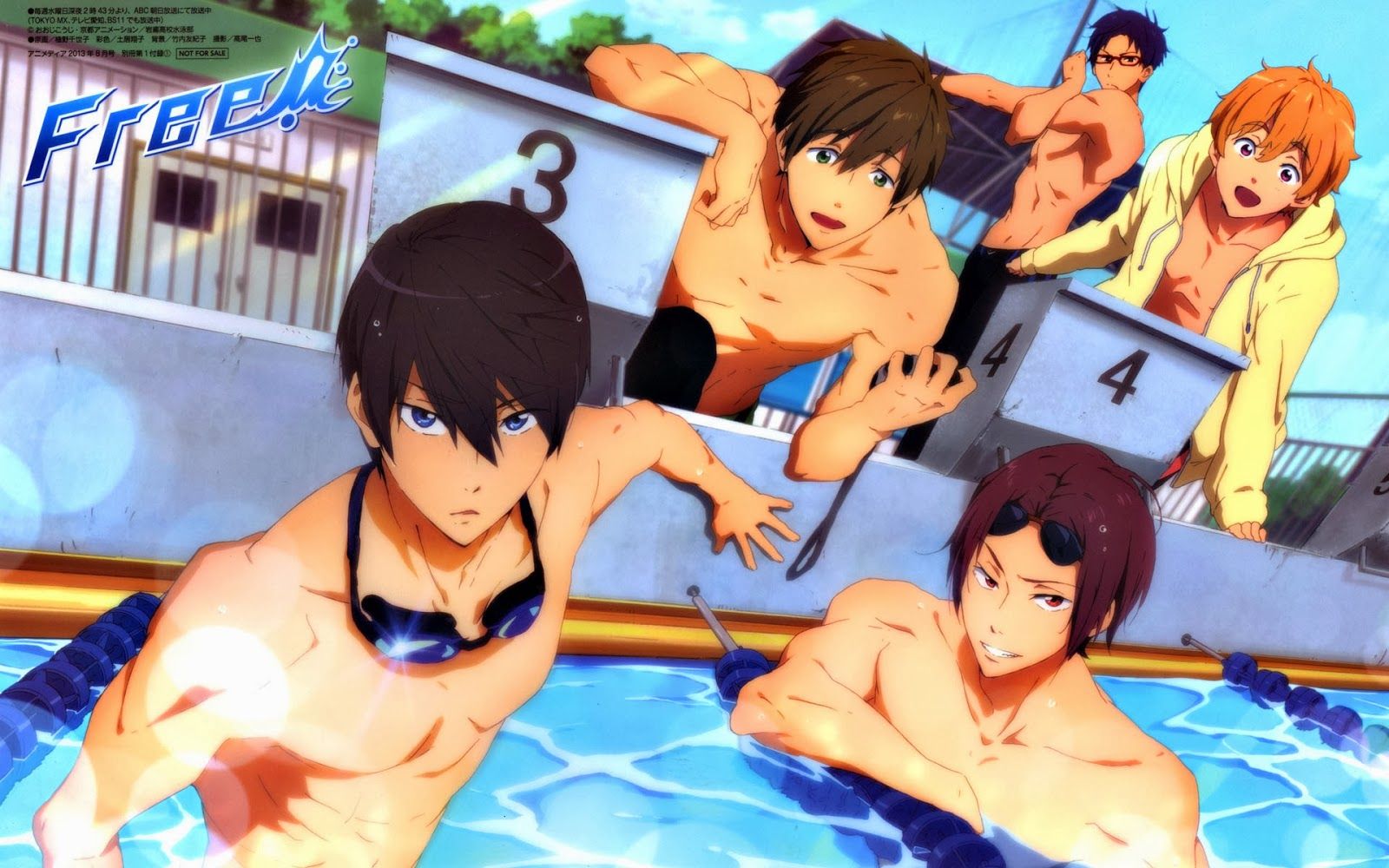 Free! Iwatobi Swim Club Anime Wallpapers Wallpaper Cave