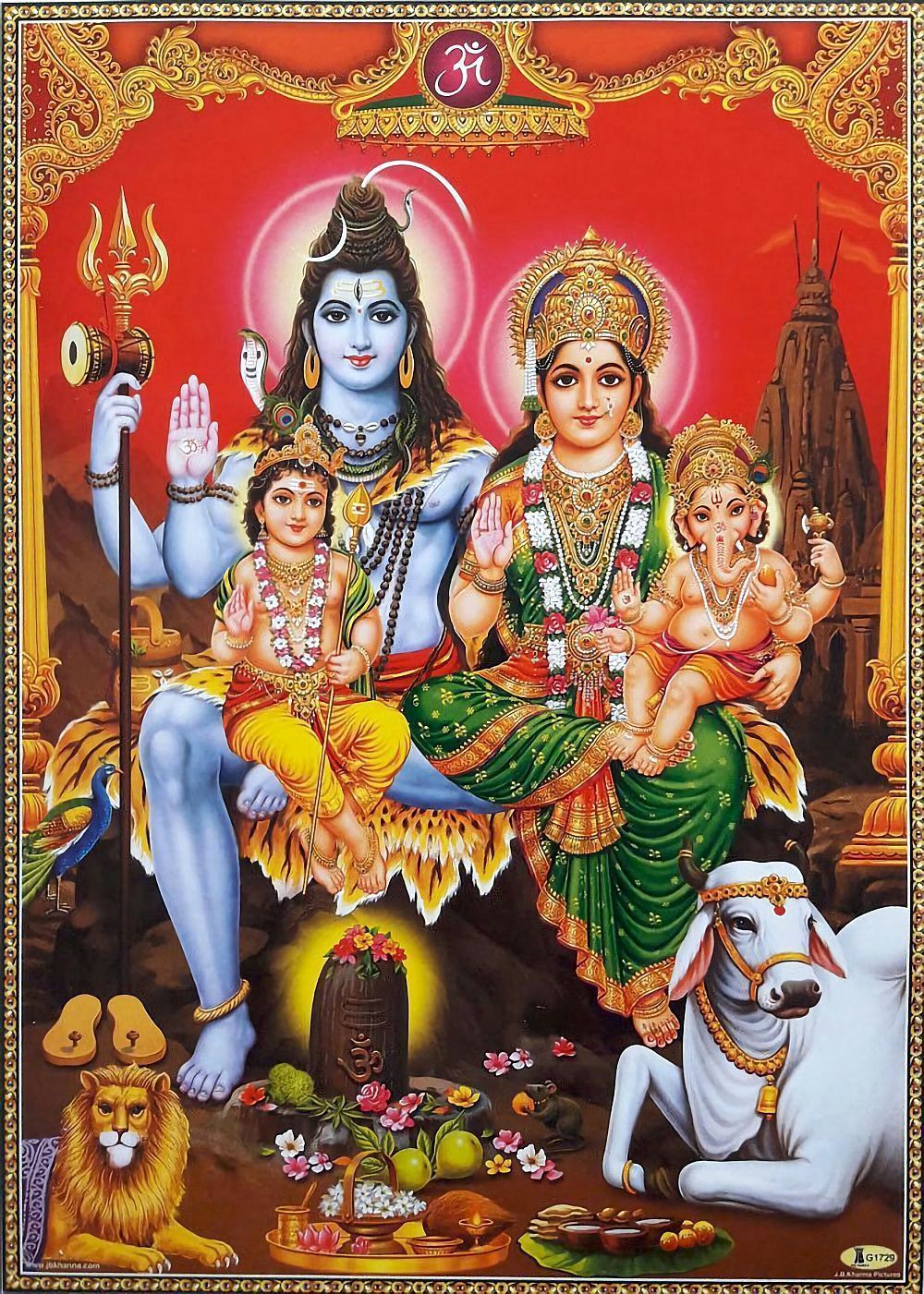 Lord Shiva Family HD Mobile Wallpapers Wallpaper Cave