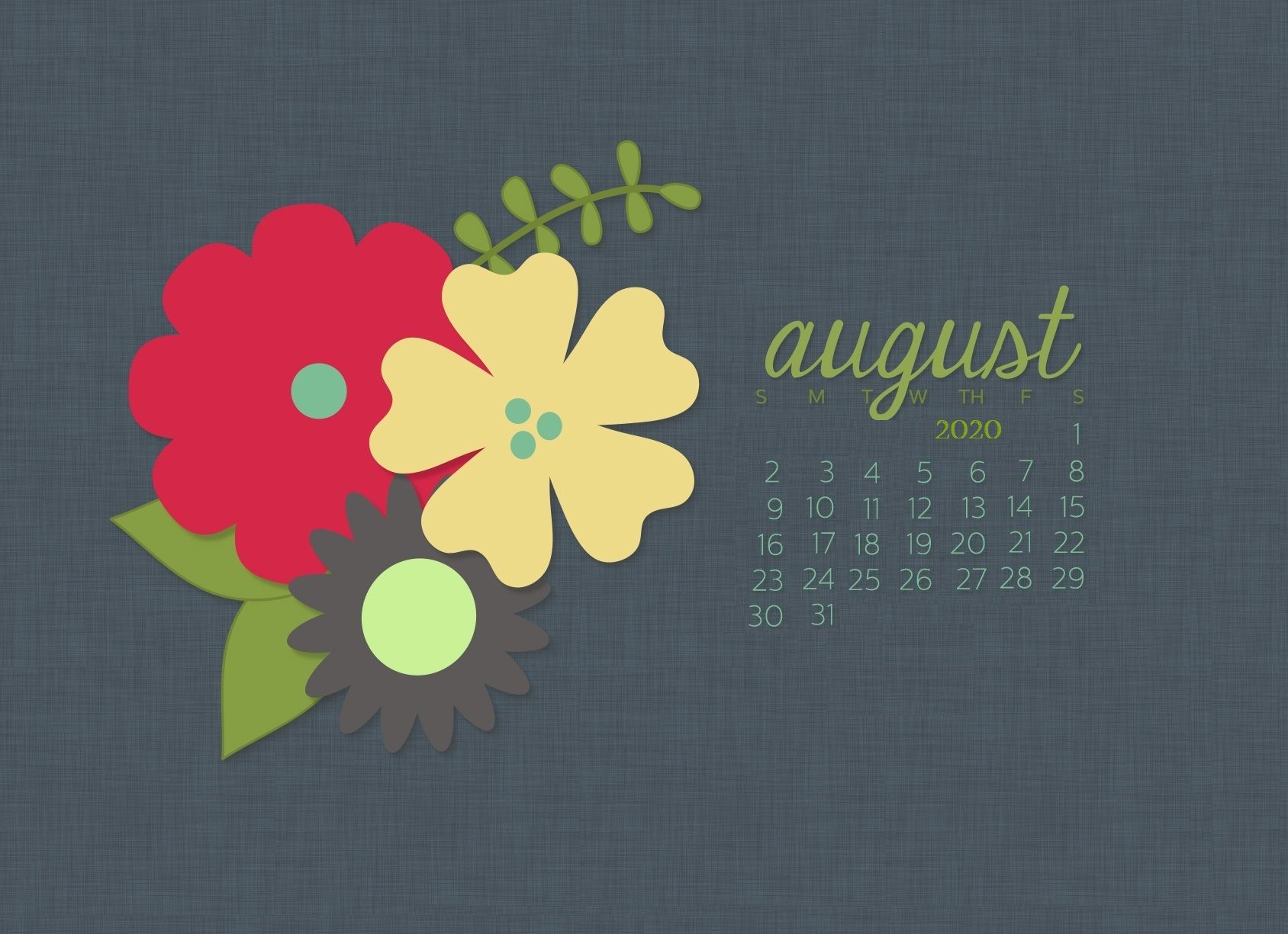 August 2020 Wallpapers Wallpaper Cave