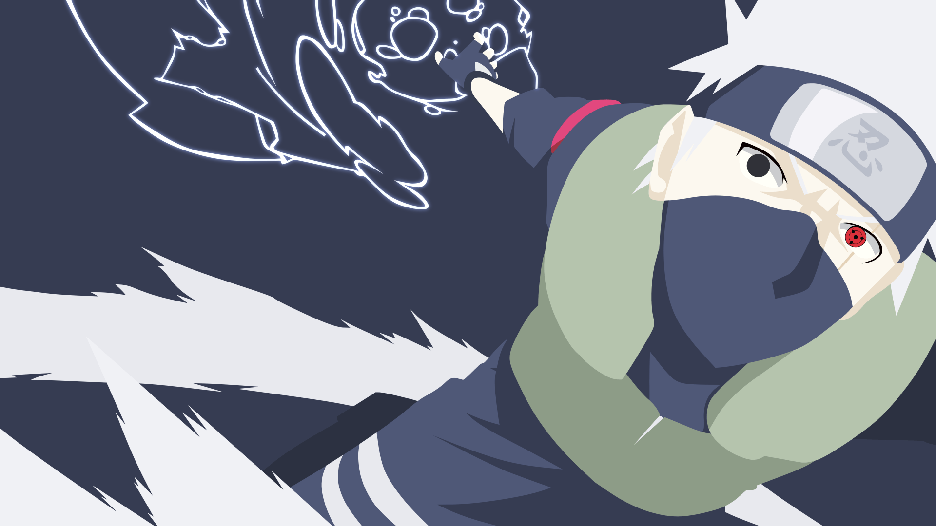 Aesthetic Anime Kakashi Wallpapers Wallpaper Cave