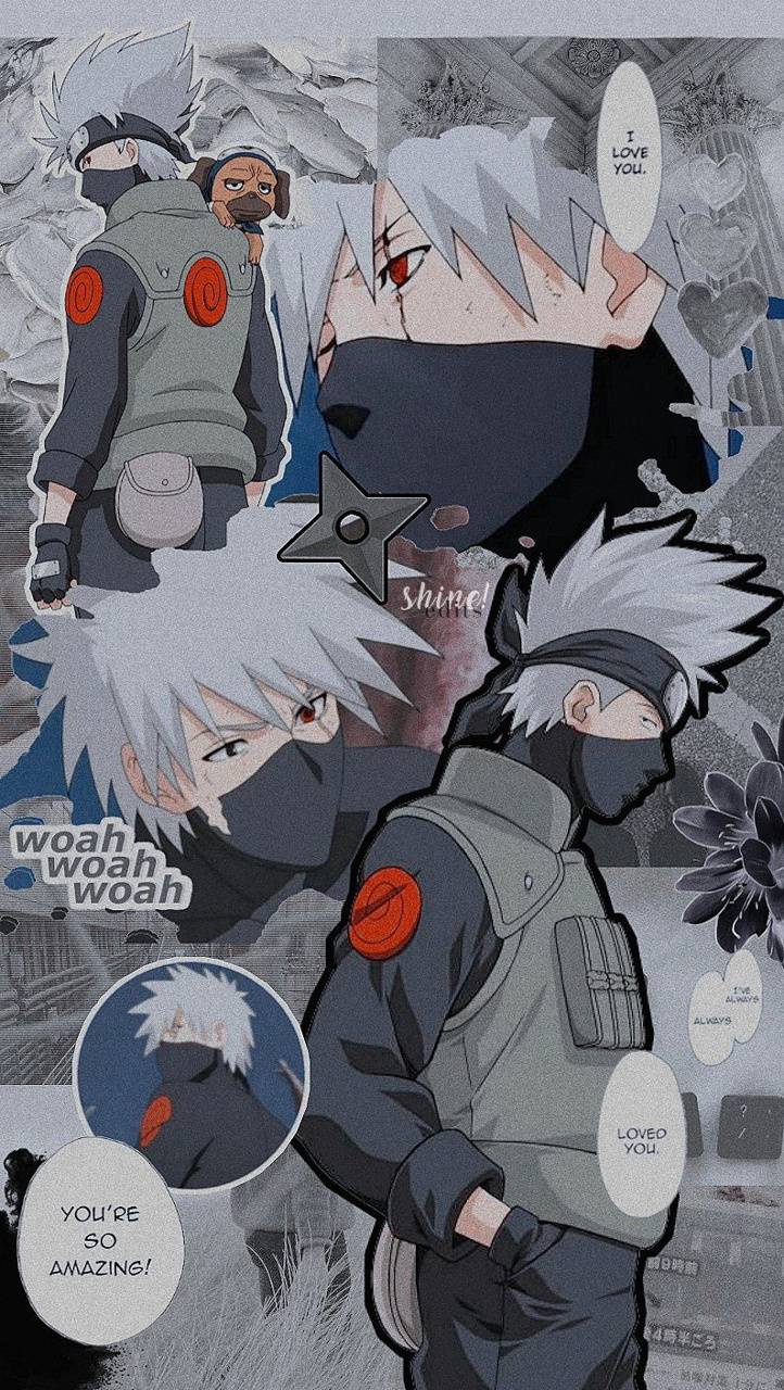 Aesthetic Anime Kakashi Wallpapers Wallpaper Cave