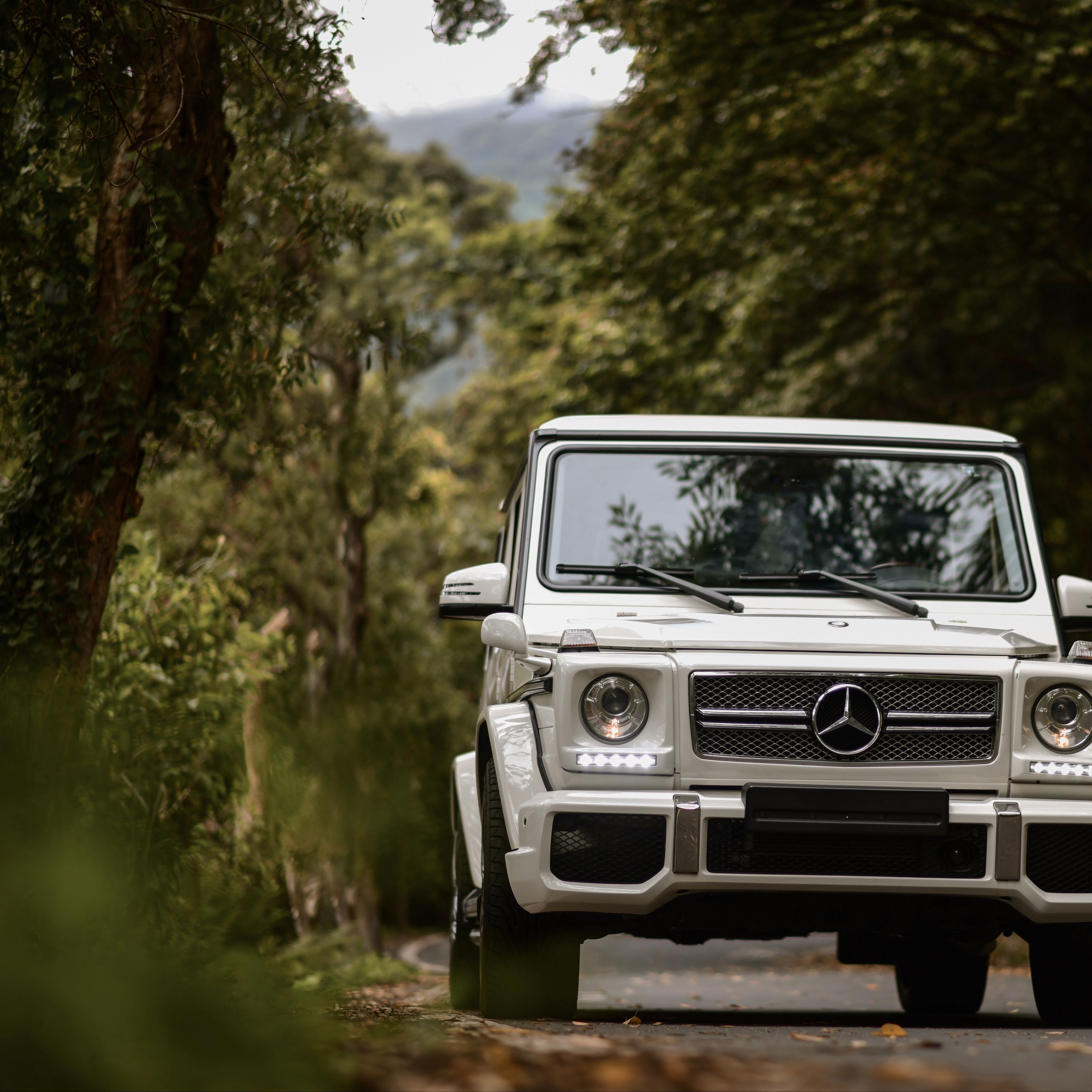 Mercedes G Wagon Wallpapers Wallpaper Cave