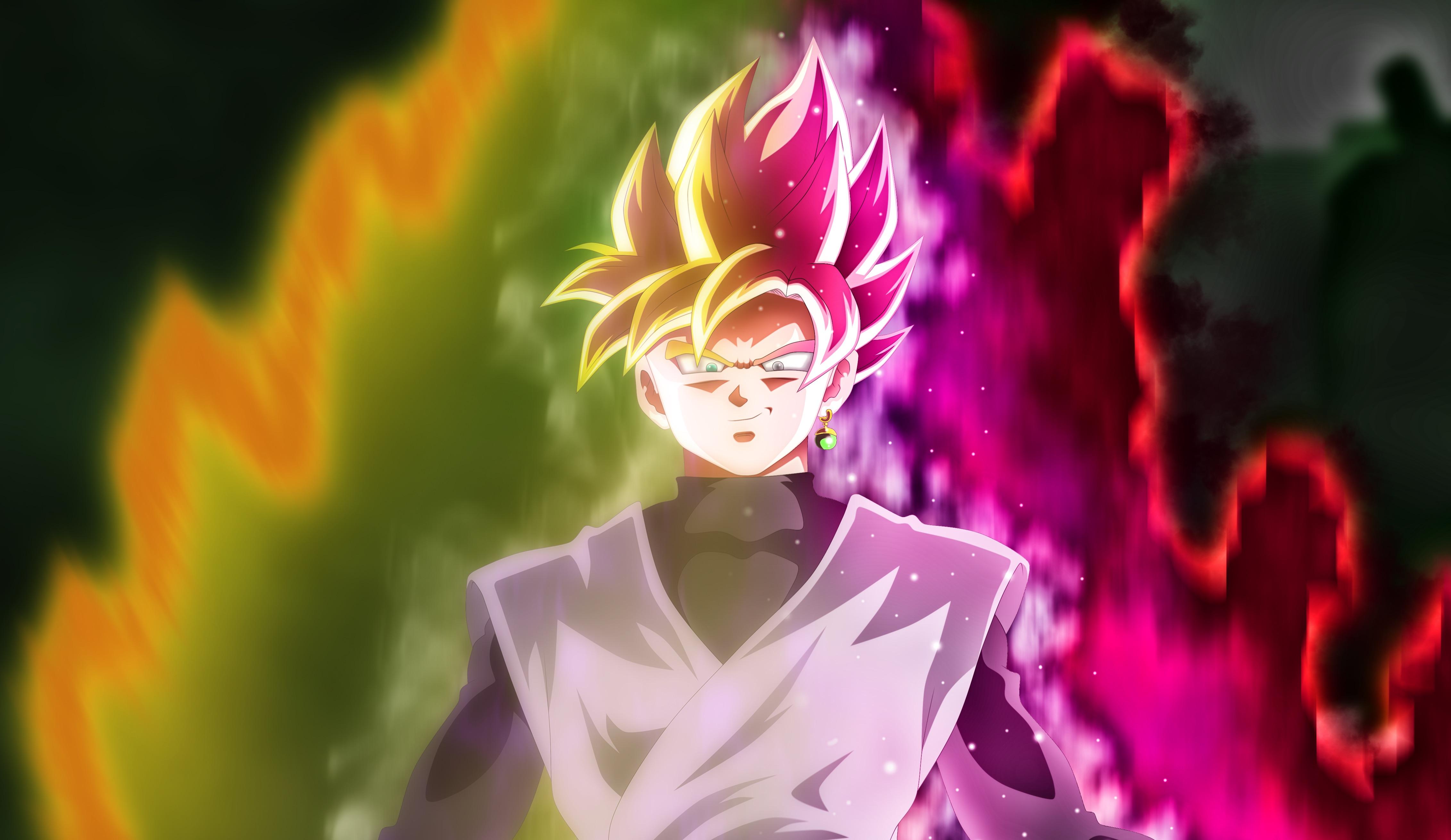Super Saiyan Rose Desktop Wallpapers Wallpaper Cave