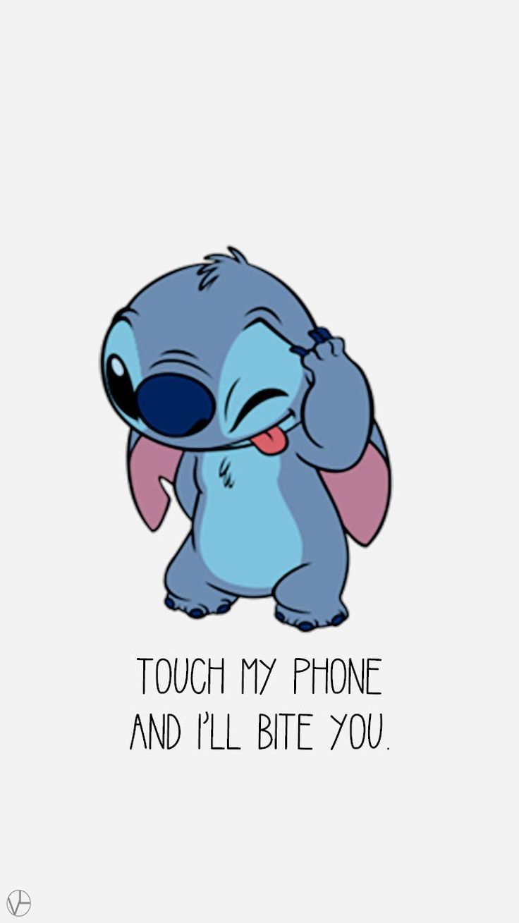 Cute Stitch Wallpapers Wallpaper Cave