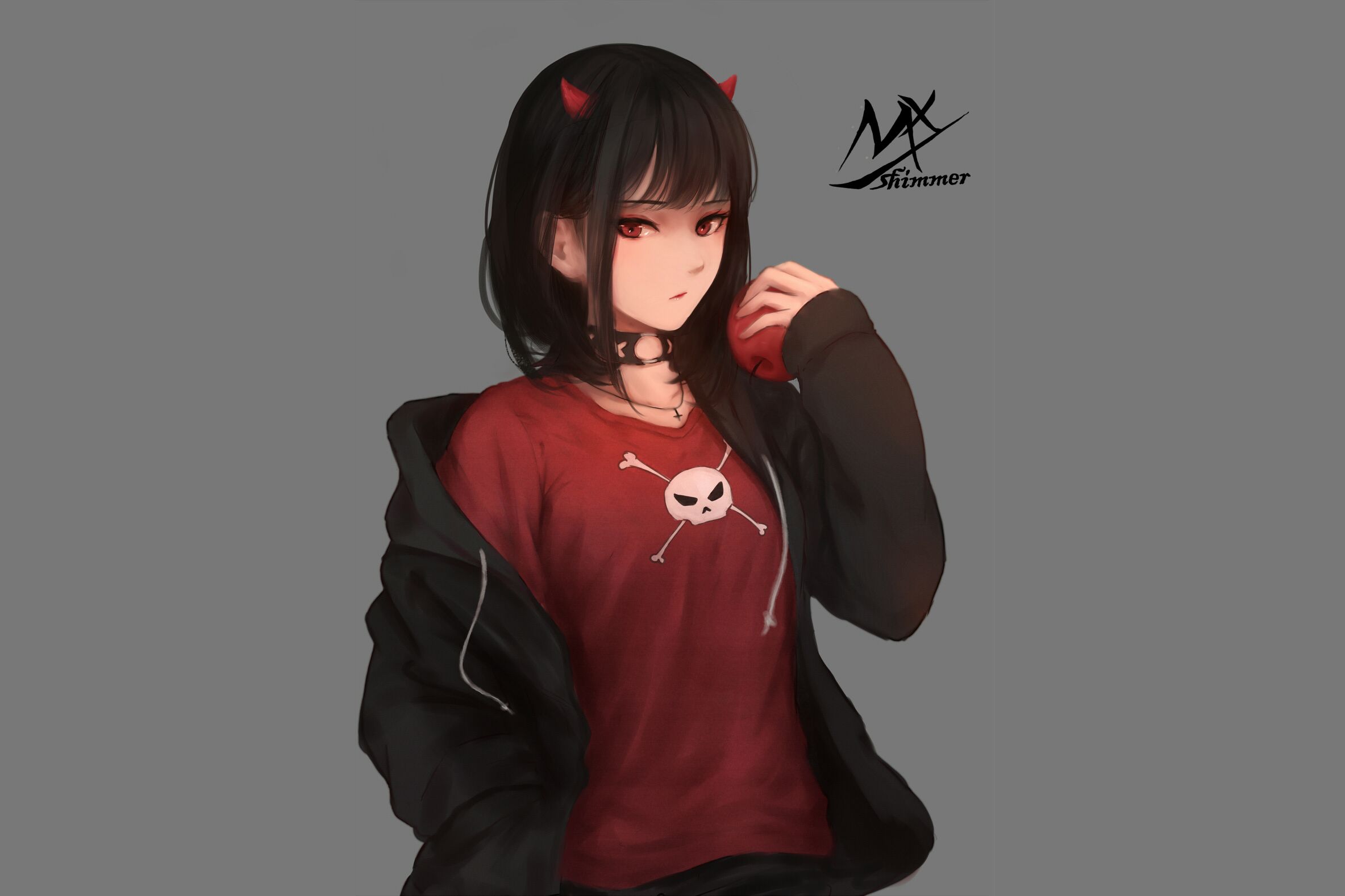 Chromebook Anime Girl Wallpapers Wallpaper Cave